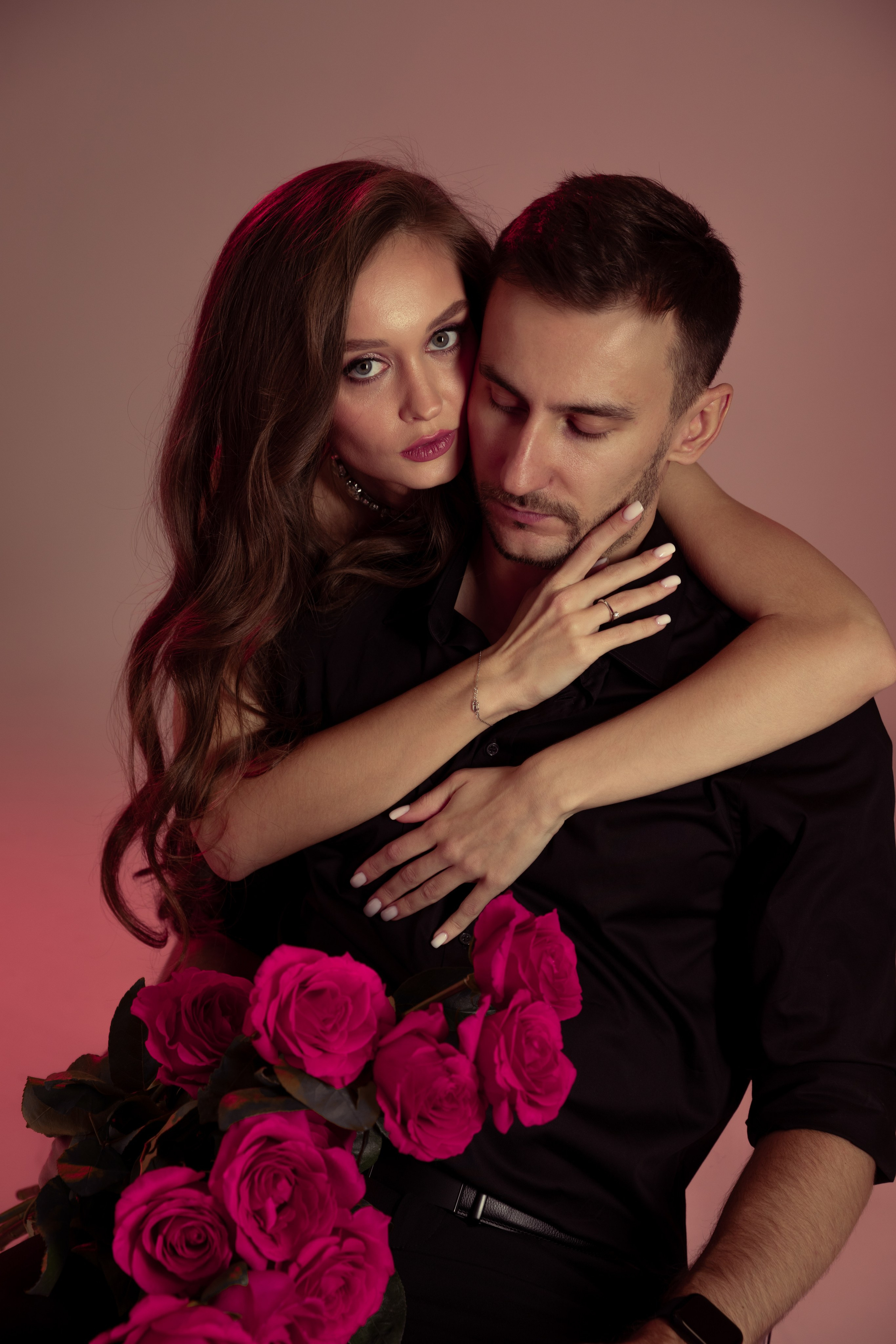 Лавстори Москва | Парная фотосессия | История любви. Фотограф брендов и бизнеса в Москве Алексей Сентюрин