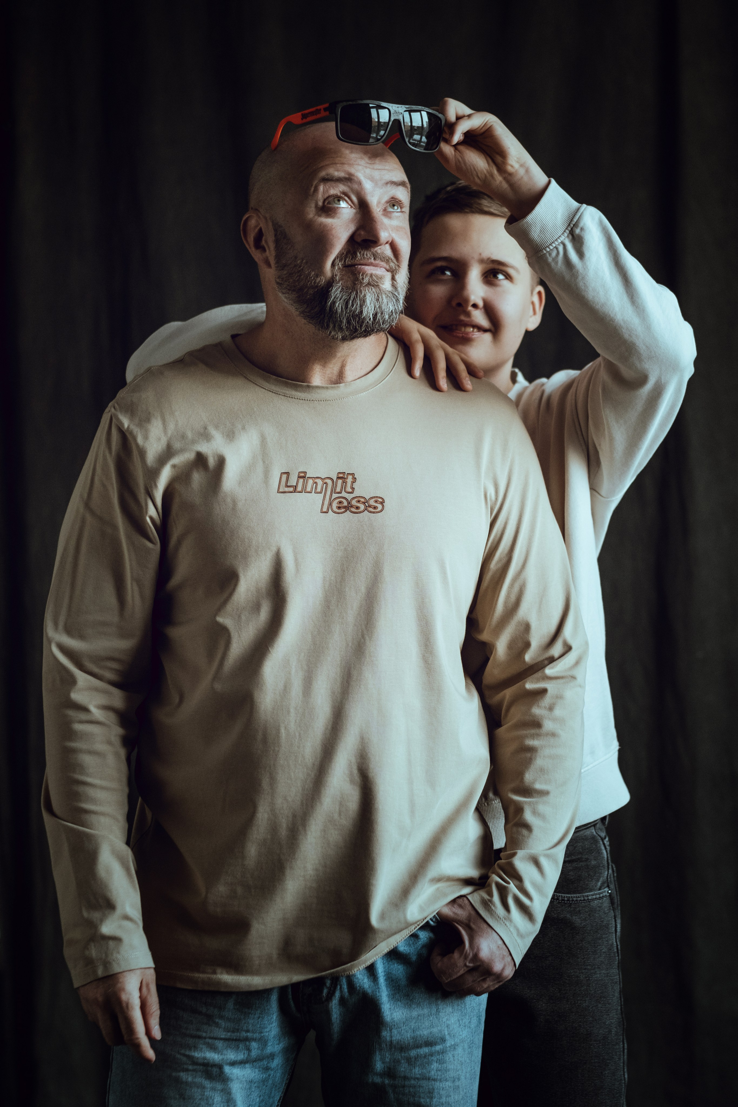 Отец и сын. Портретный фотограф в Новосибирске