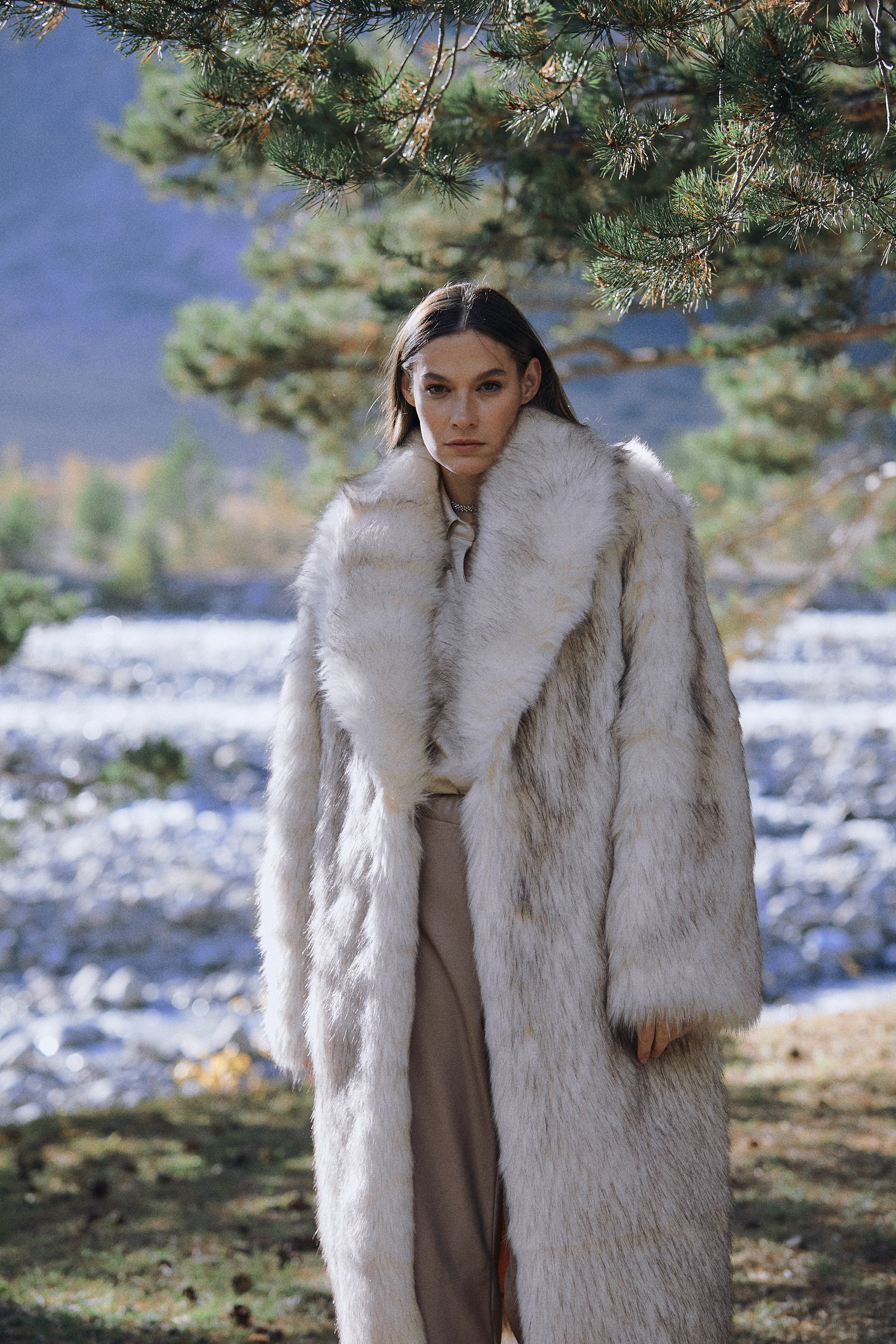 Имиджевая съемка для бренда. Фотограф Продюсер в горах КБР / Москва  Нальчик Горы