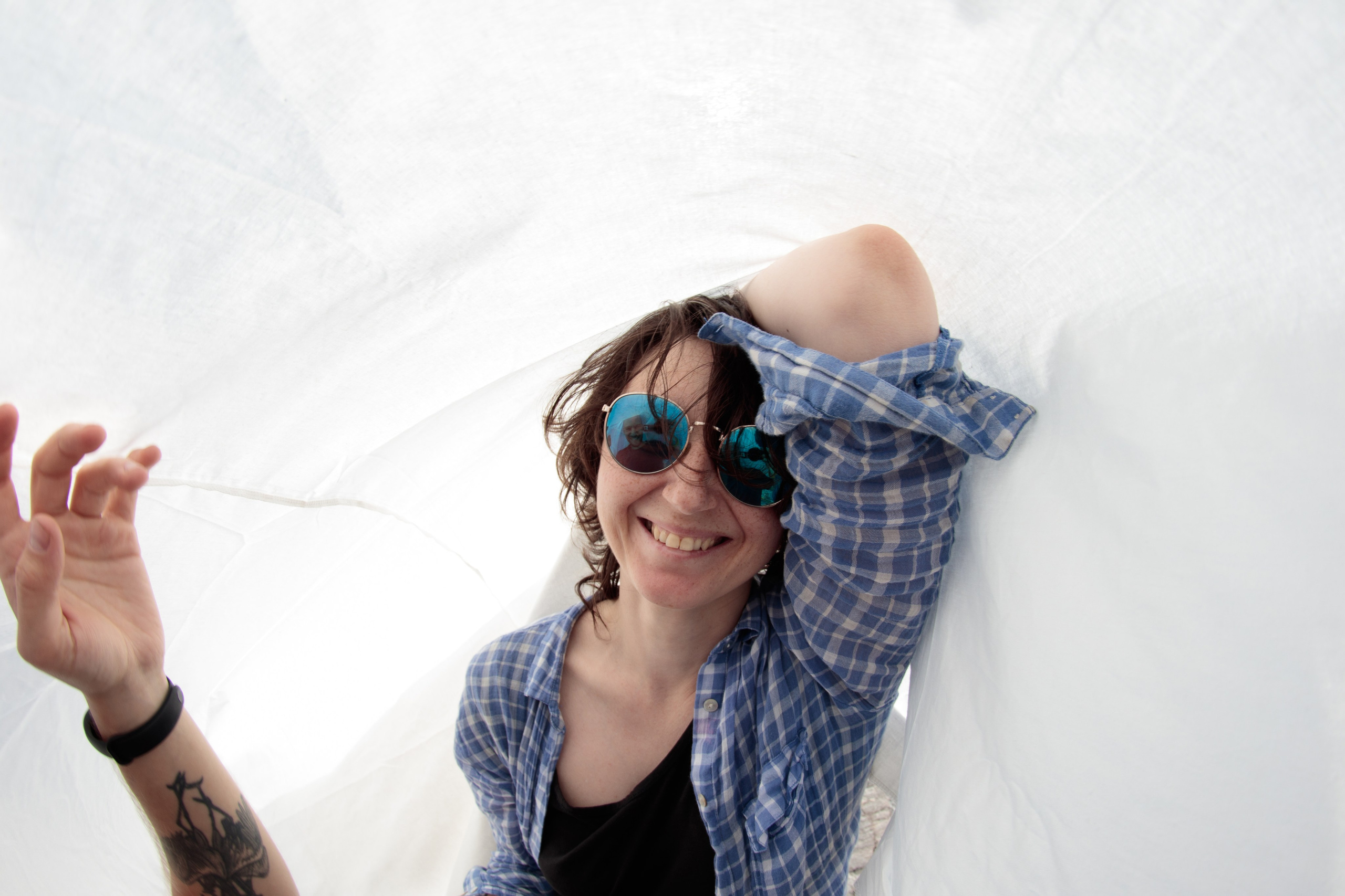 И вокруг меня. Портретный и концертный фотограф в Санкт-Петербурге Егор Телятников