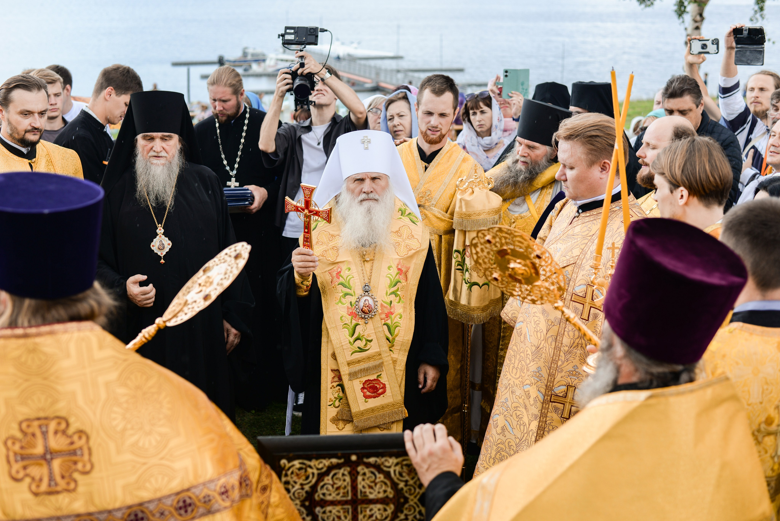 Автопробег Москва-Ярославль и передача мощей Феодора Ушакова в Хопылёво. Фотограф • Фототерапевт г. Москва