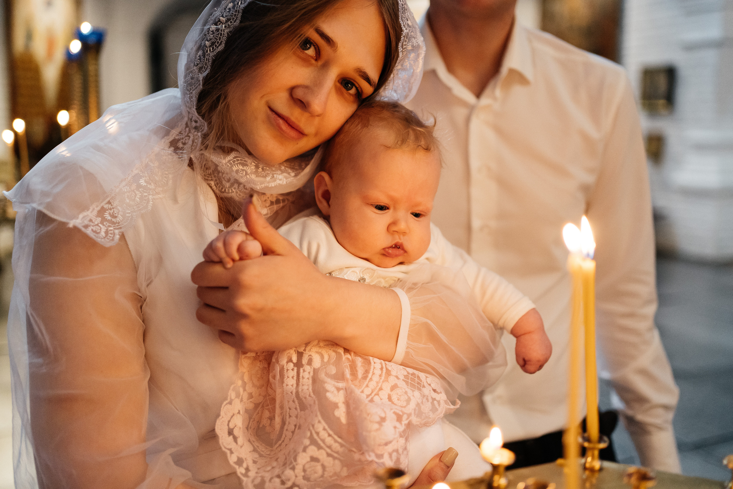 Крещение Катюши. Семейный lifestyle фотограф в Ростове-на-Дону