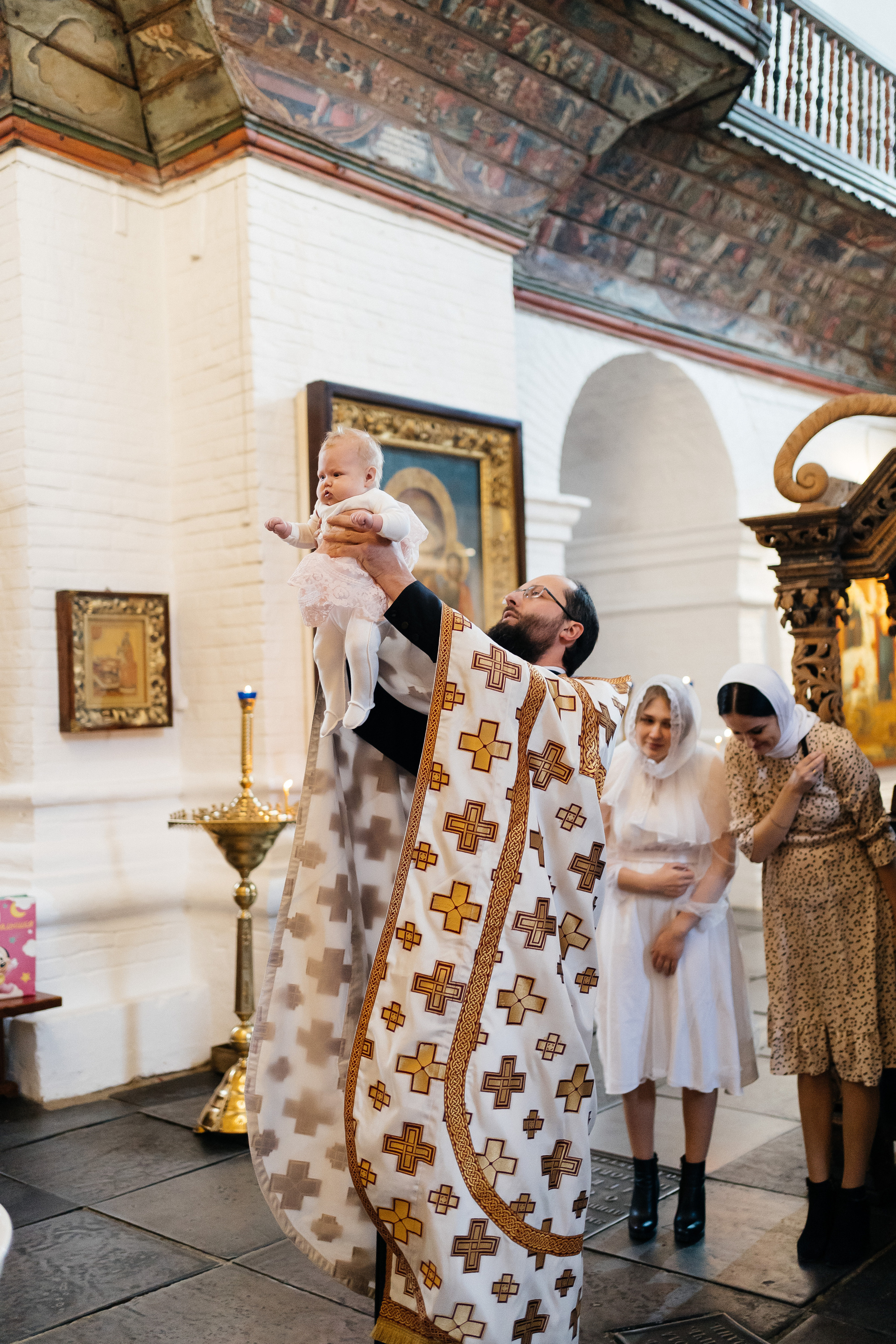 Крещение Катюши. Семейный lifestyle фотограф в Ростове-на-Дону