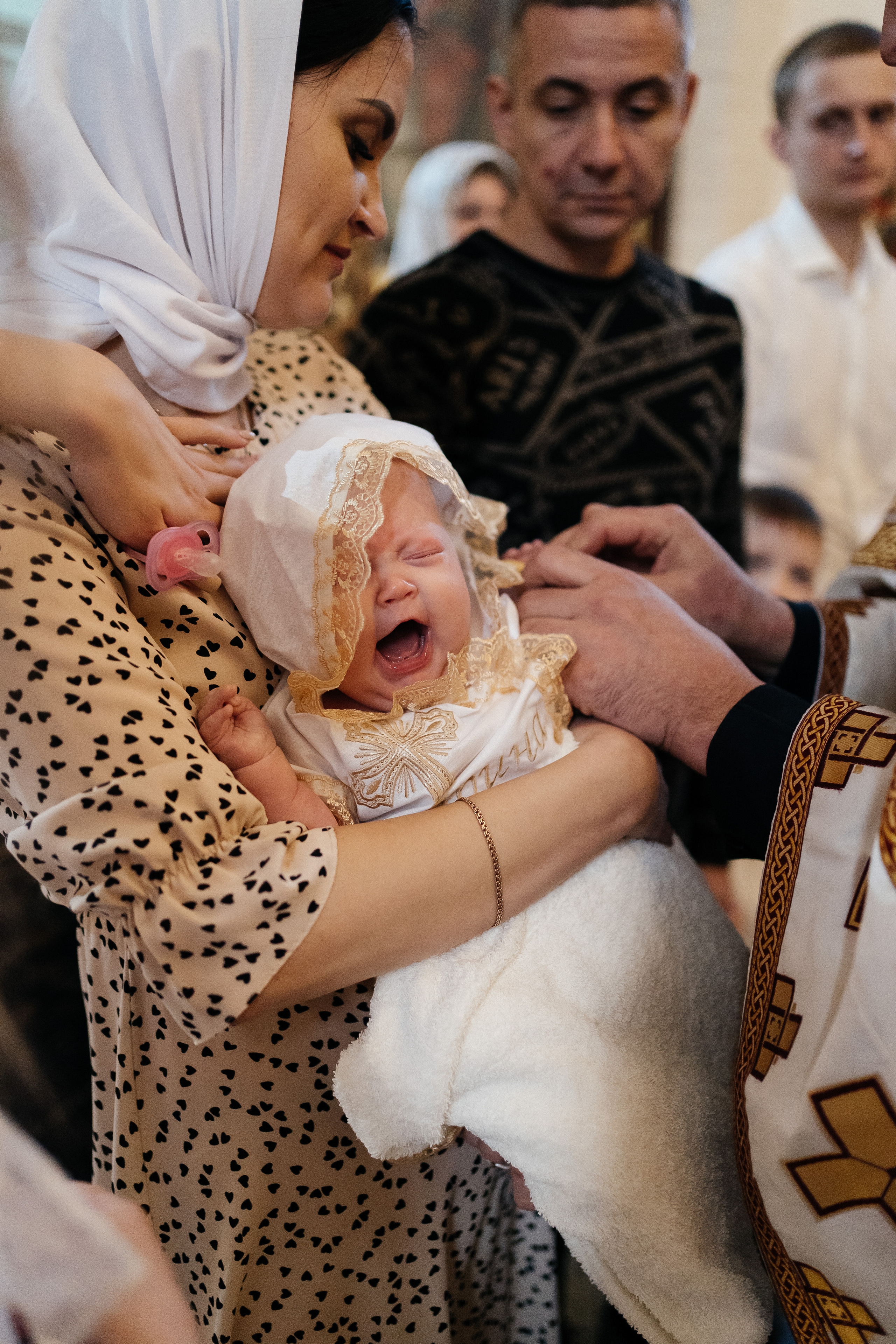 Крещение Катюши. Семейный lifestyle фотограф в Ростове-на-Дону
