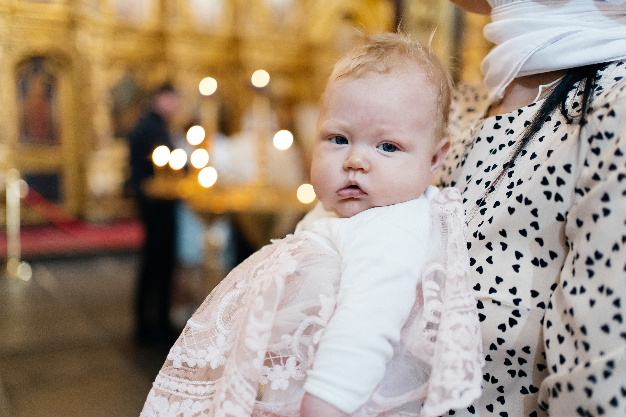 Крещение Катюши. Семейный lifestyle фотограф в Ростове-на-Дону