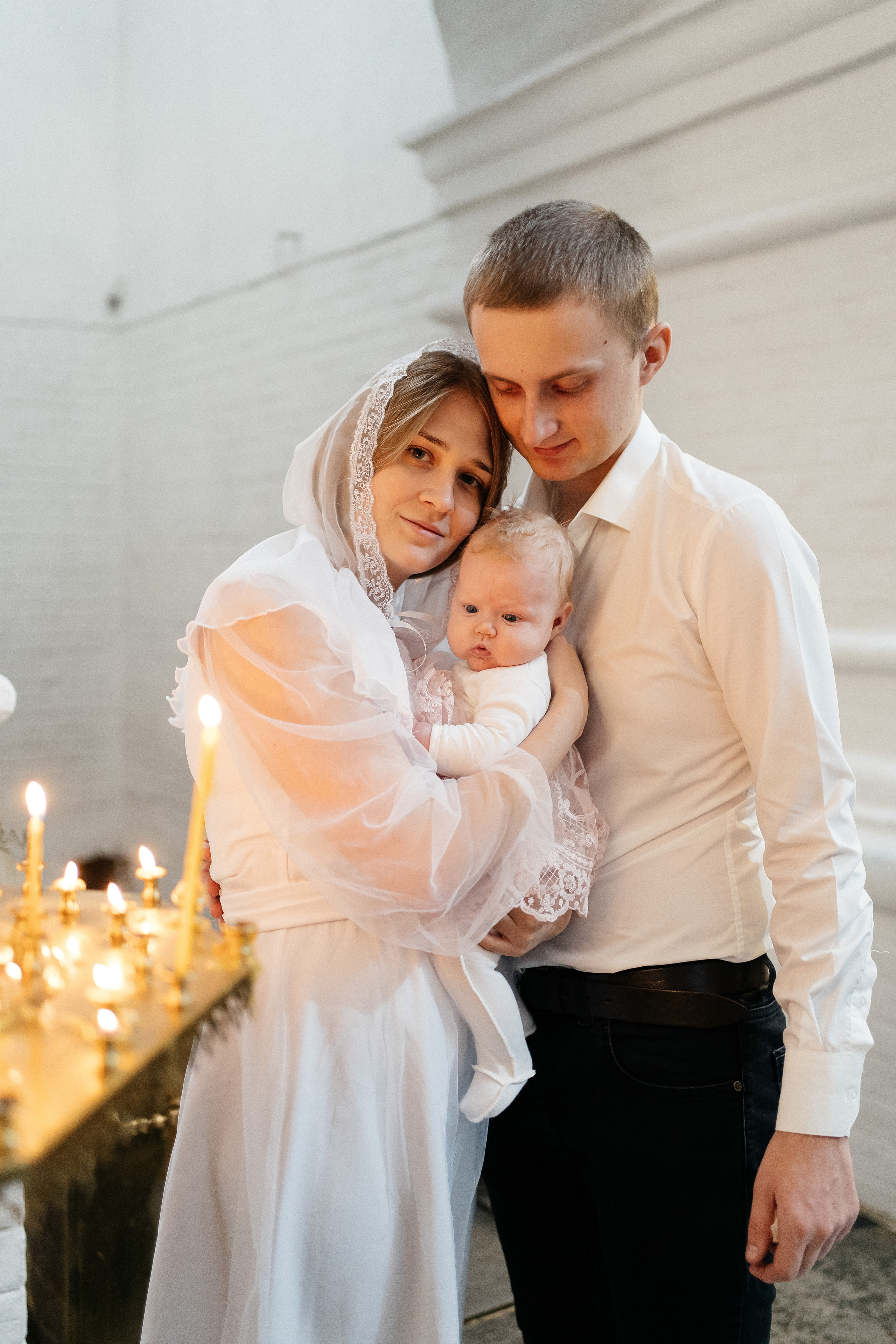 Крещение Катюши. Семейный lifestyle фотограф в Ростове-на-Дону