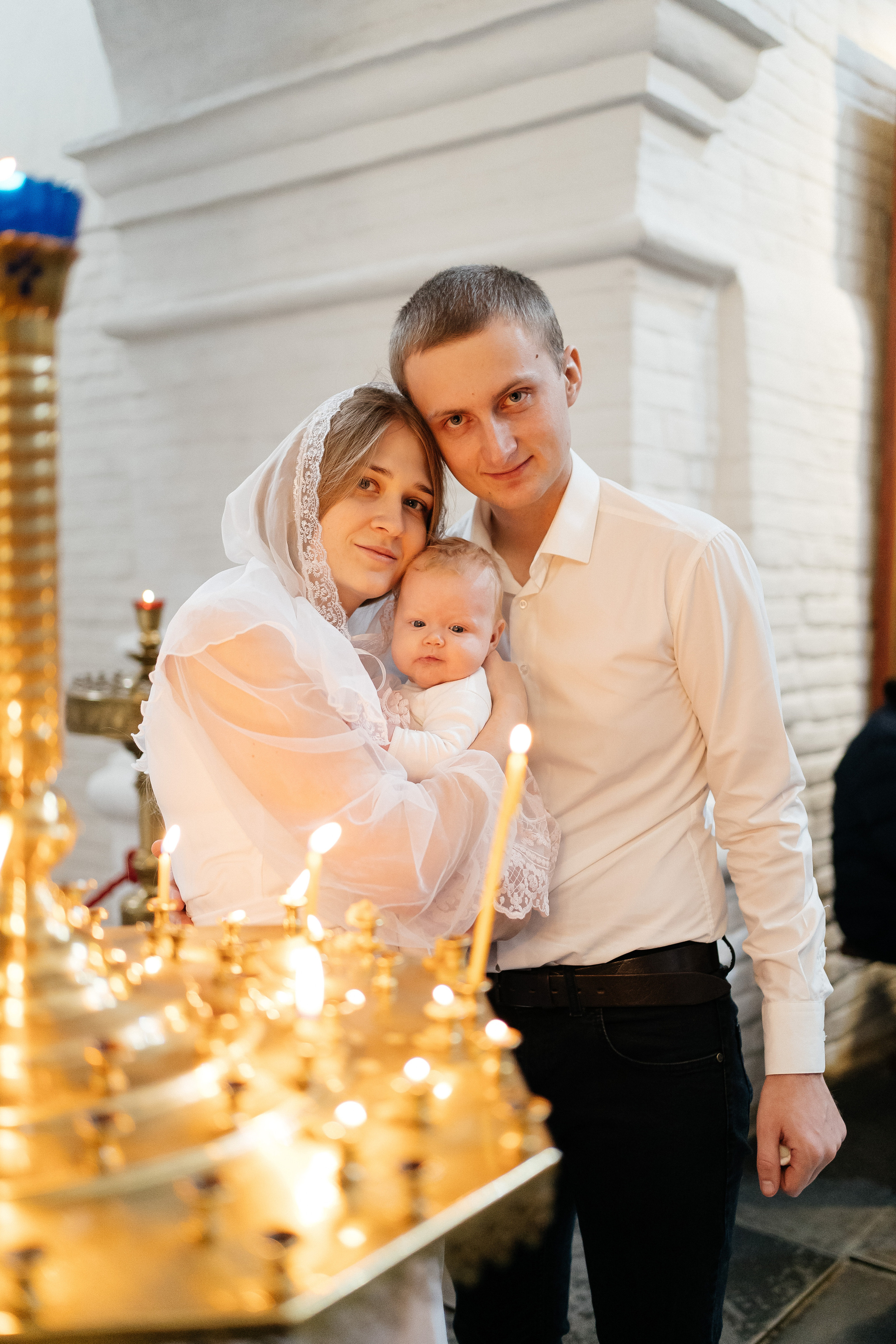 Крещение Катюши. Семейный lifestyle фотограф в Ростове-на-Дону