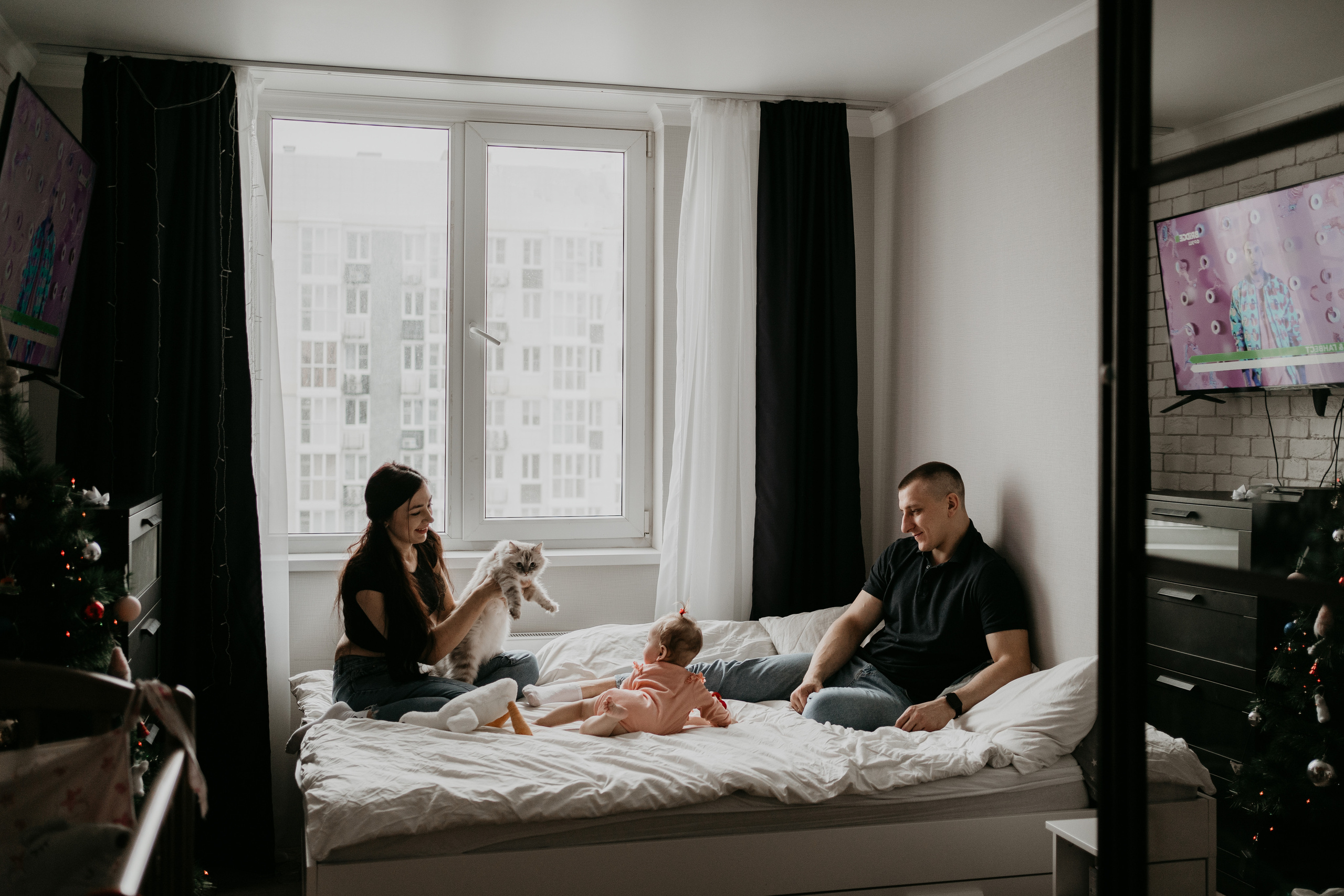 Вика, Влад и Есения. Семейный lifestyle фотограф в Ростове-на-Дону