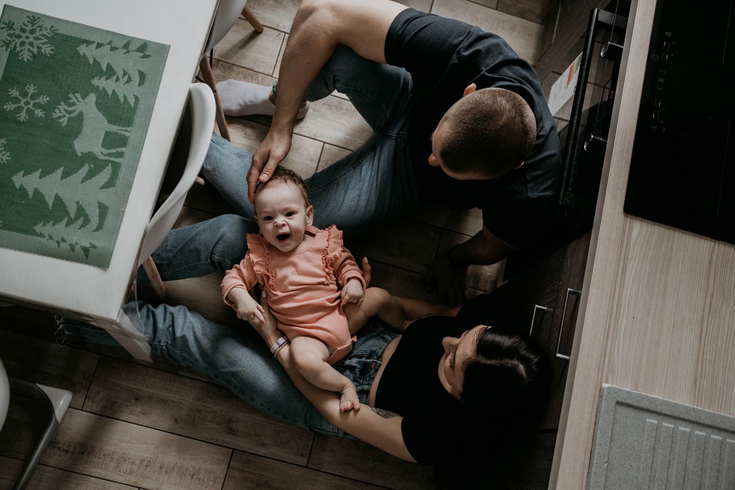 Вика, Влад и Есения. Семейный lifestyle фотограф в Ростове-на-Дону