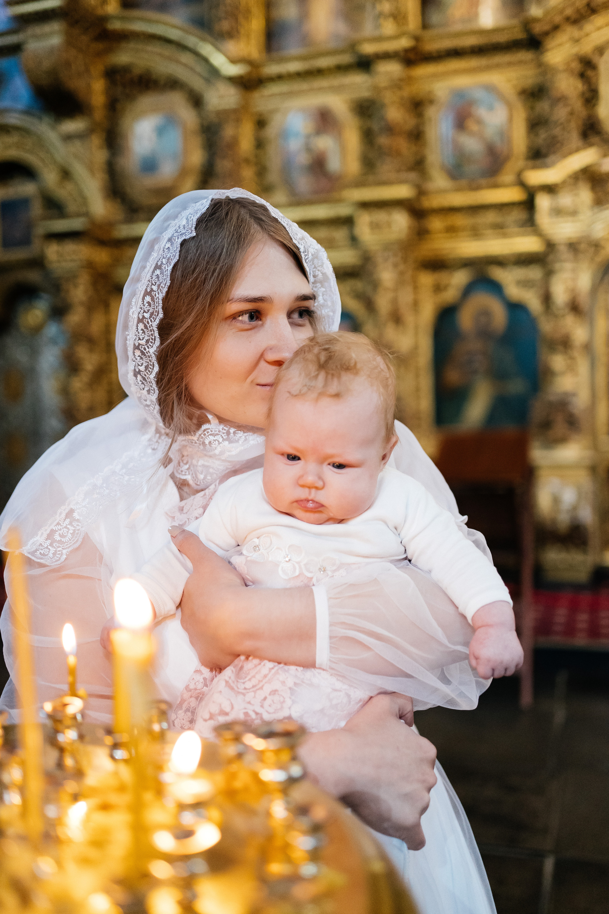 Крещение Катюши. Семейный lifestyle фотограф в Ростове-на-Дону