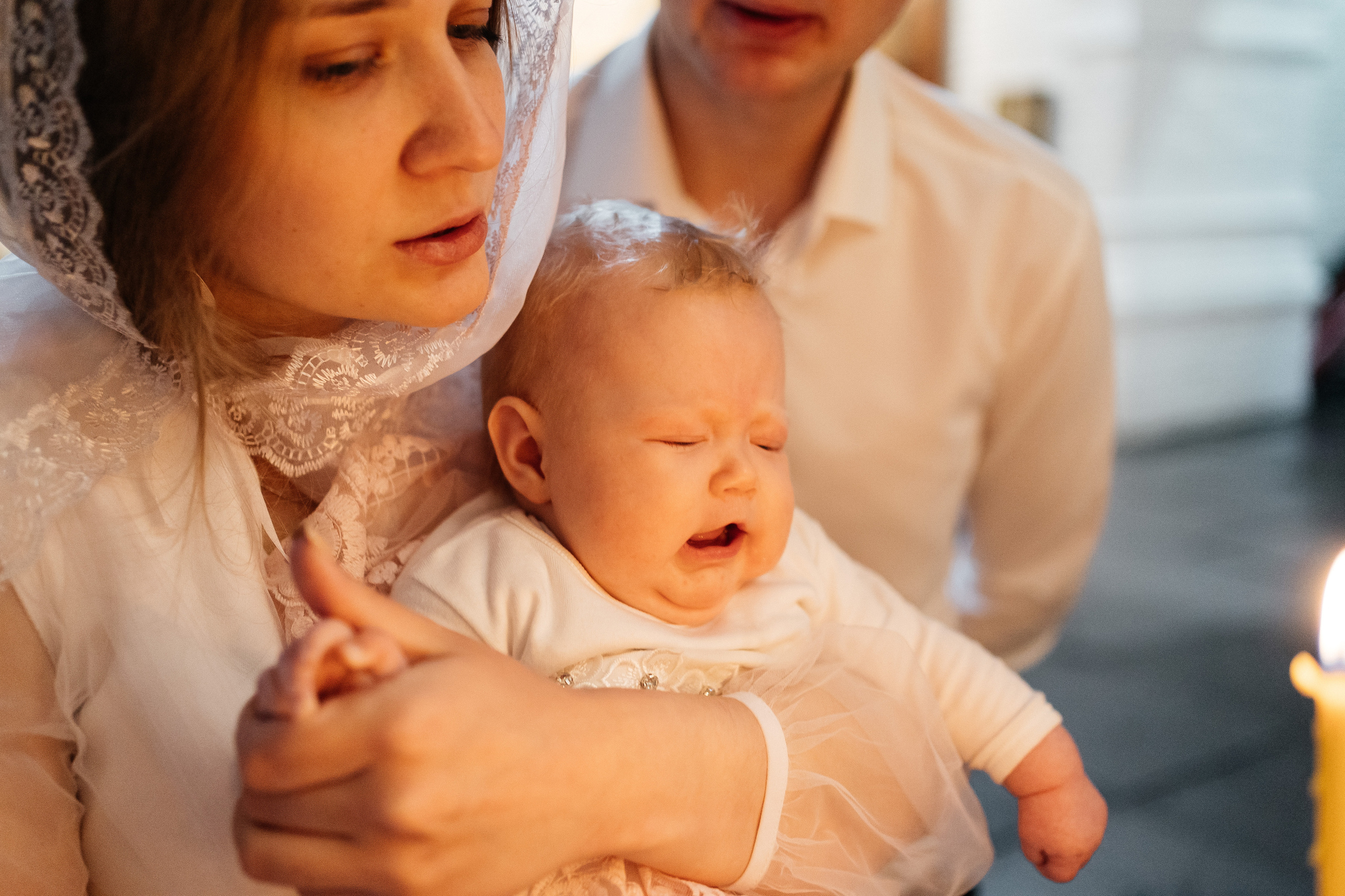 Крещение Катюши. Семейный lifestyle фотограф в Ростове-на-Дону