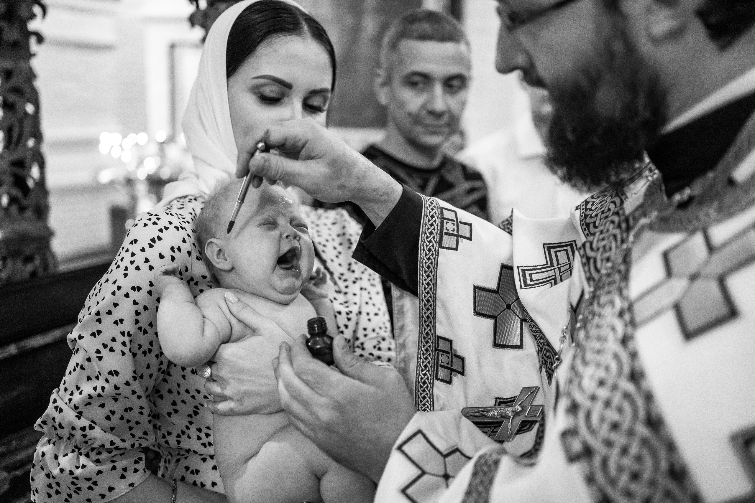 Крещение Катюши. Семейный lifestyle фотограф в Ростове-на-Дону