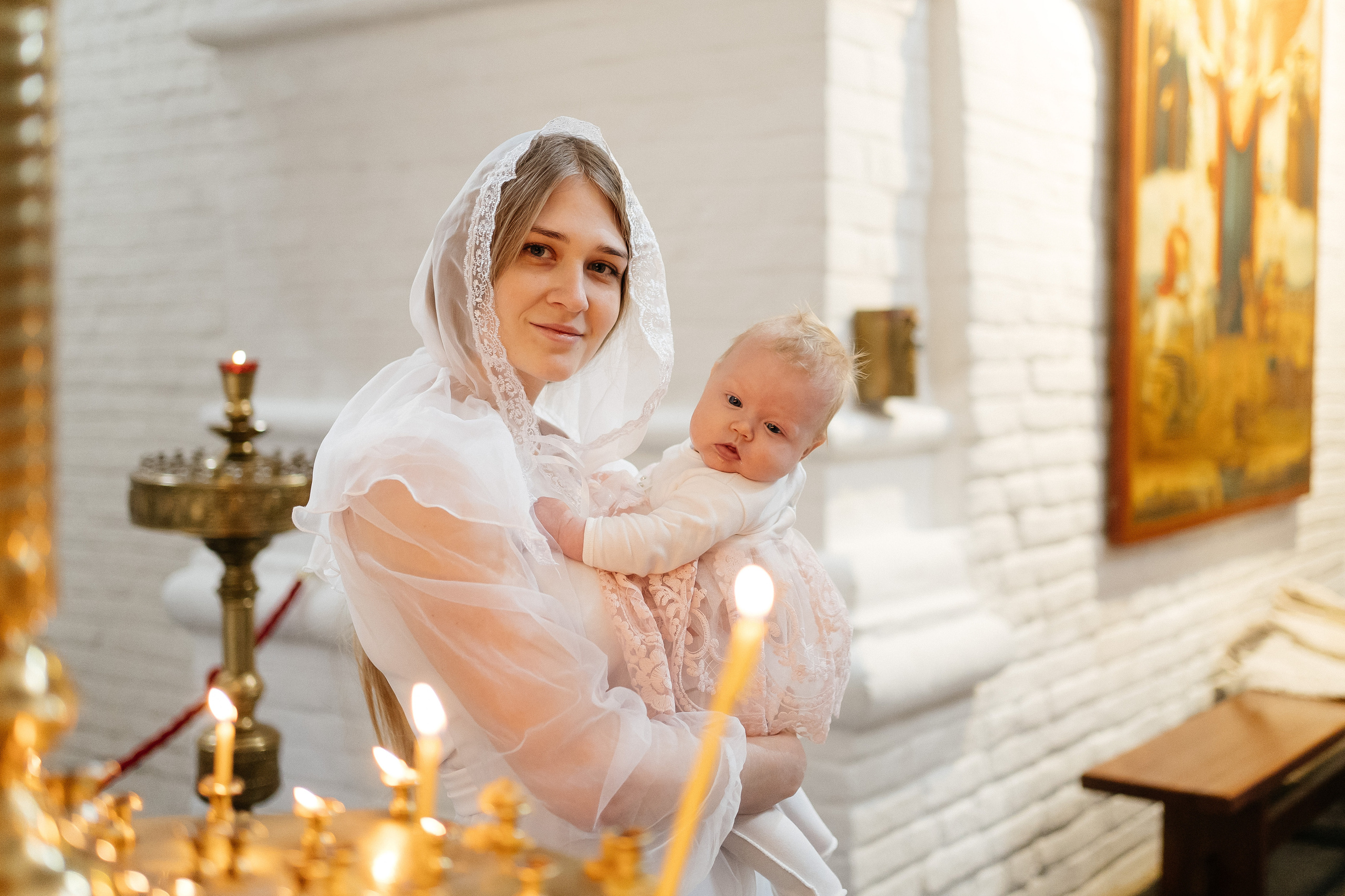 Крещение Катюши. Семейный lifestyle фотограф в Ростове-на-Дону