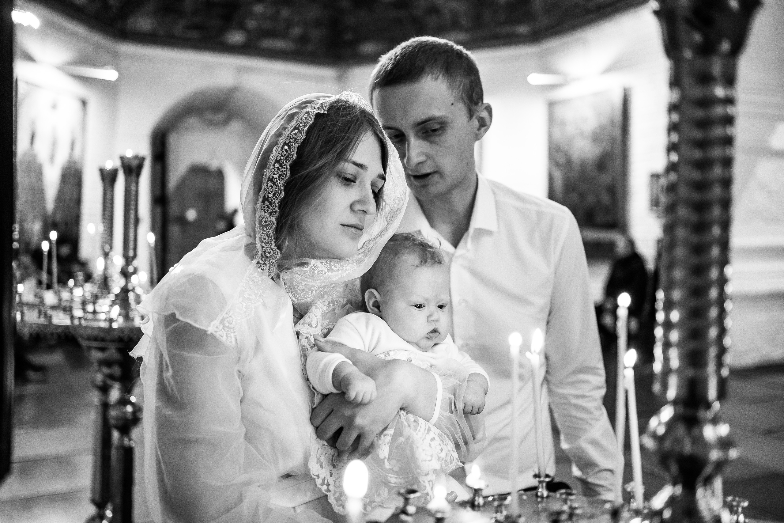 Крещение Катюши. Семейный lifestyle фотограф в Ростове-на-Дону