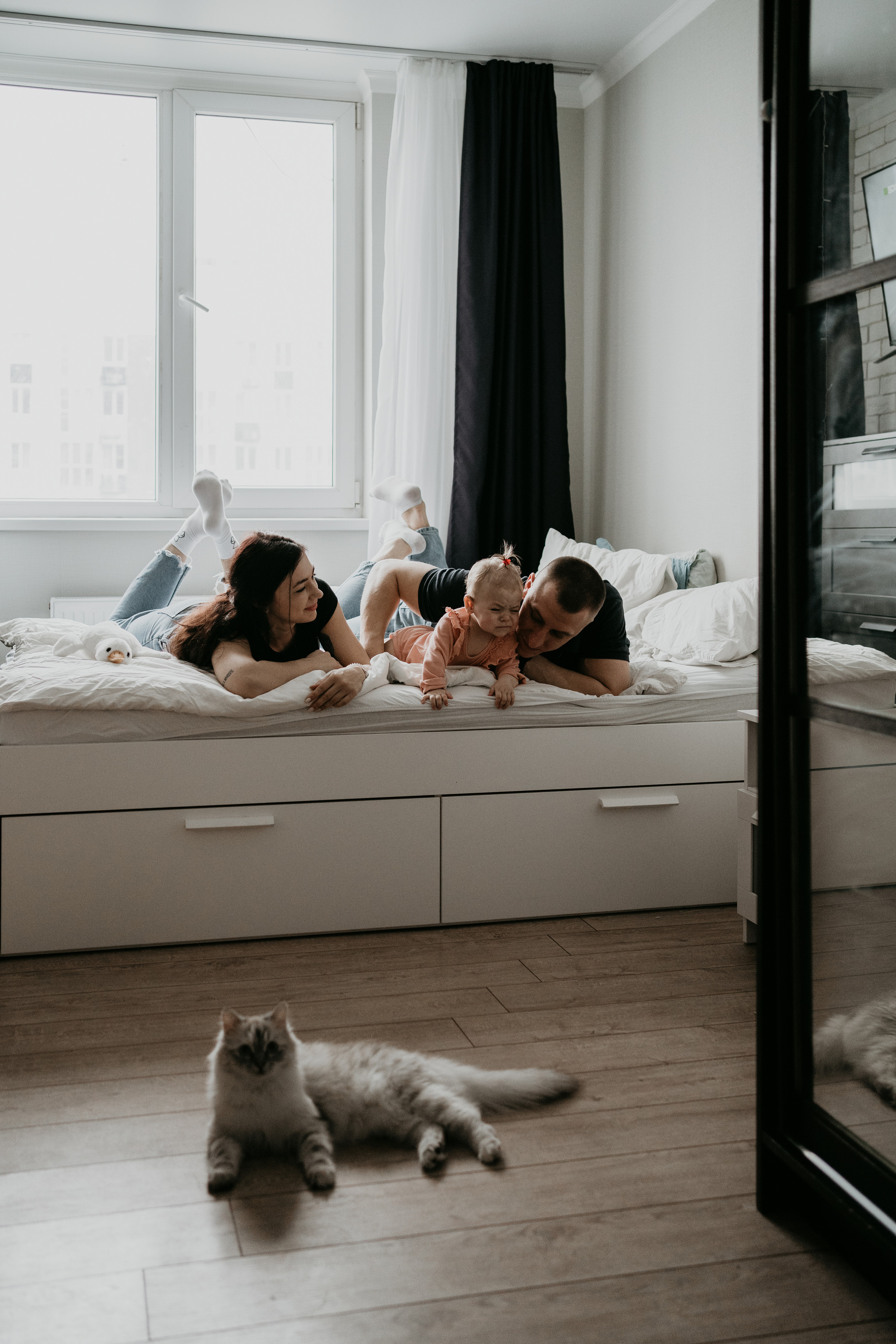 Вика, Влад и Есения. Семейный lifestyle фотограф в Ростове-на-Дону