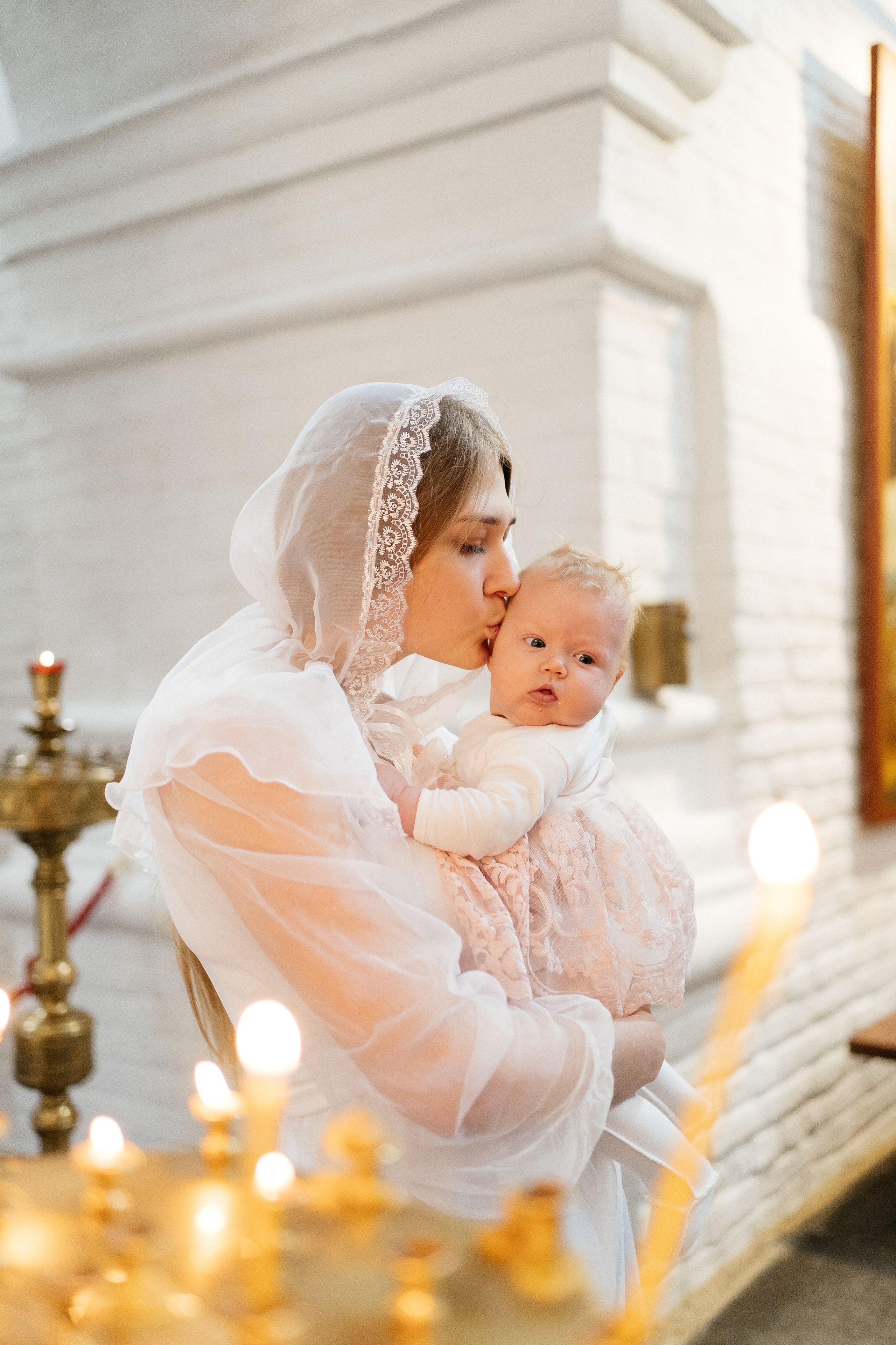 Крещение Катюши. Семейный lifestyle фотограф в Ростове-на-Дону