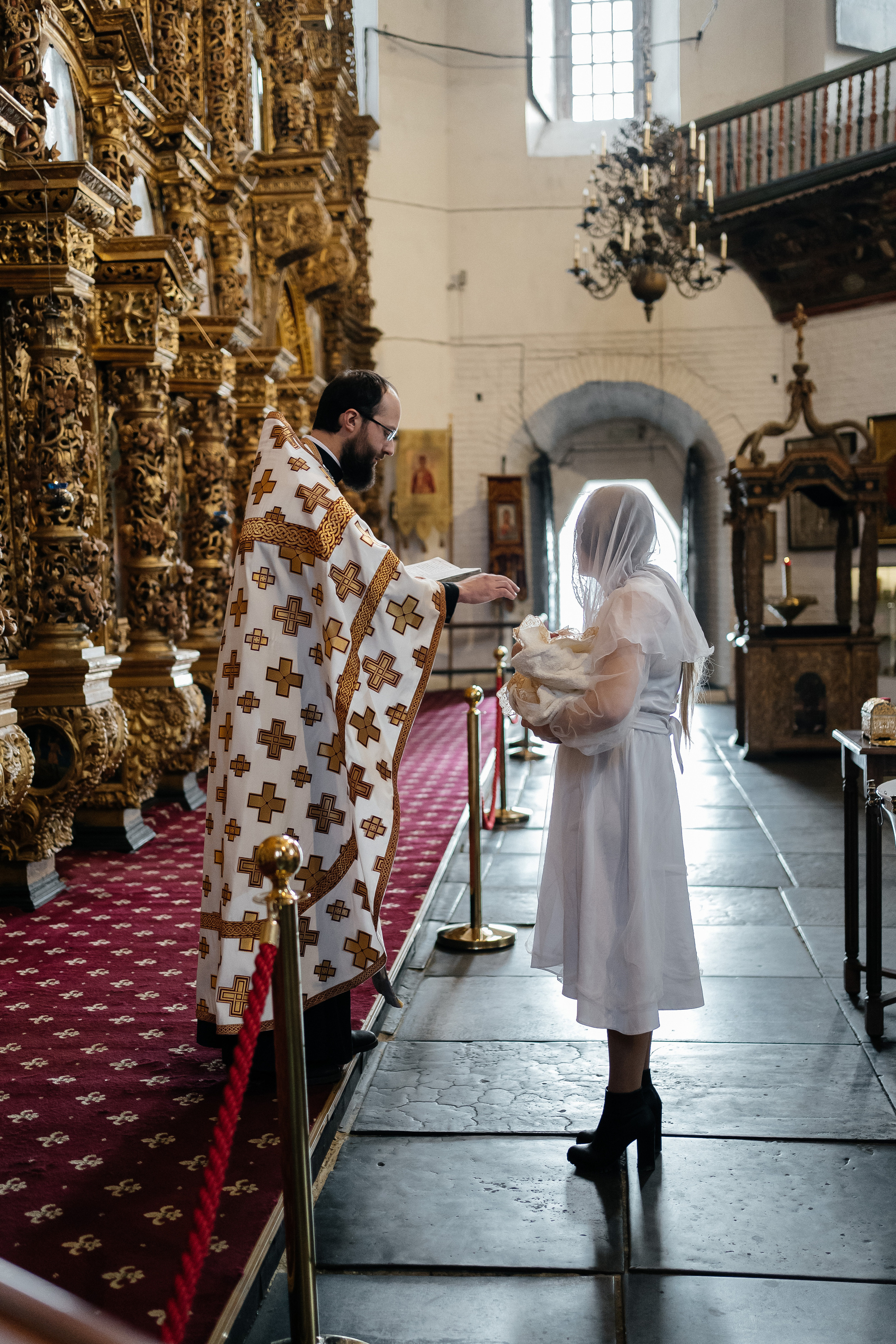 Крещение Катюши. Семейный lifestyle фотограф в Ростове-на-Дону