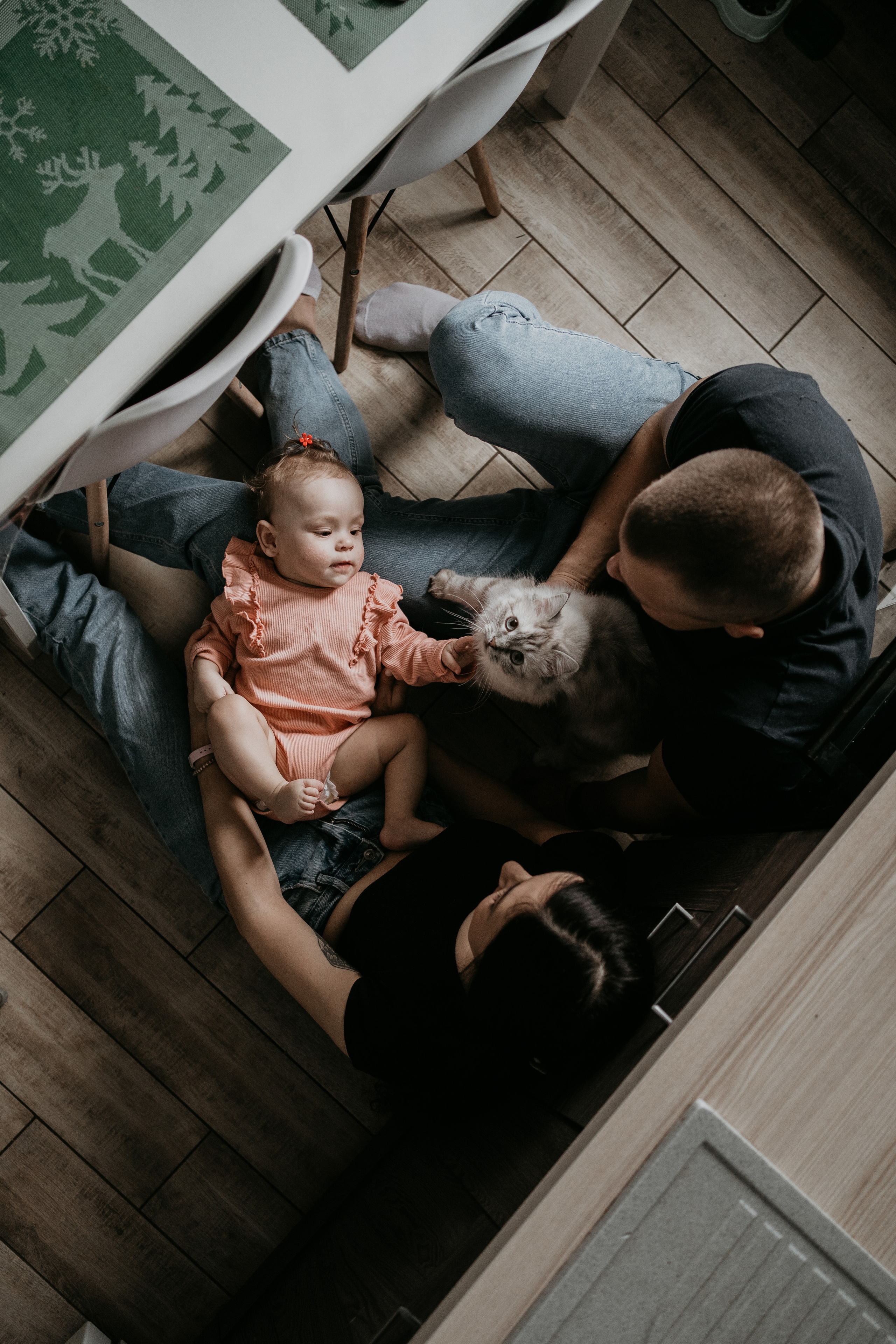 Вика, Влад и Есения. Семейный lifestyle фотограф в Ростове-на-Дону