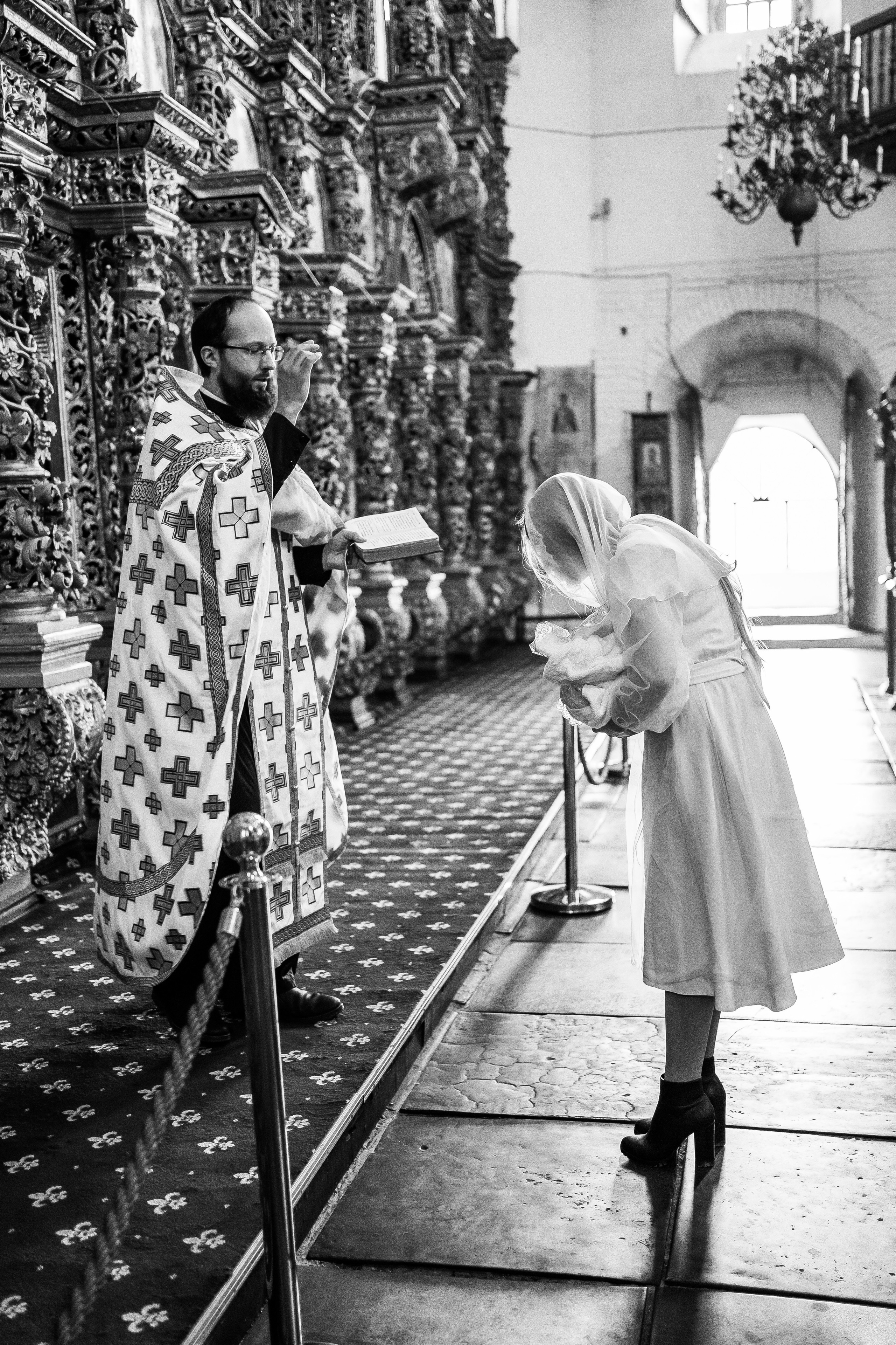 Крещение Катюши. Семейный lifestyle фотограф в Ростове-на-Дону