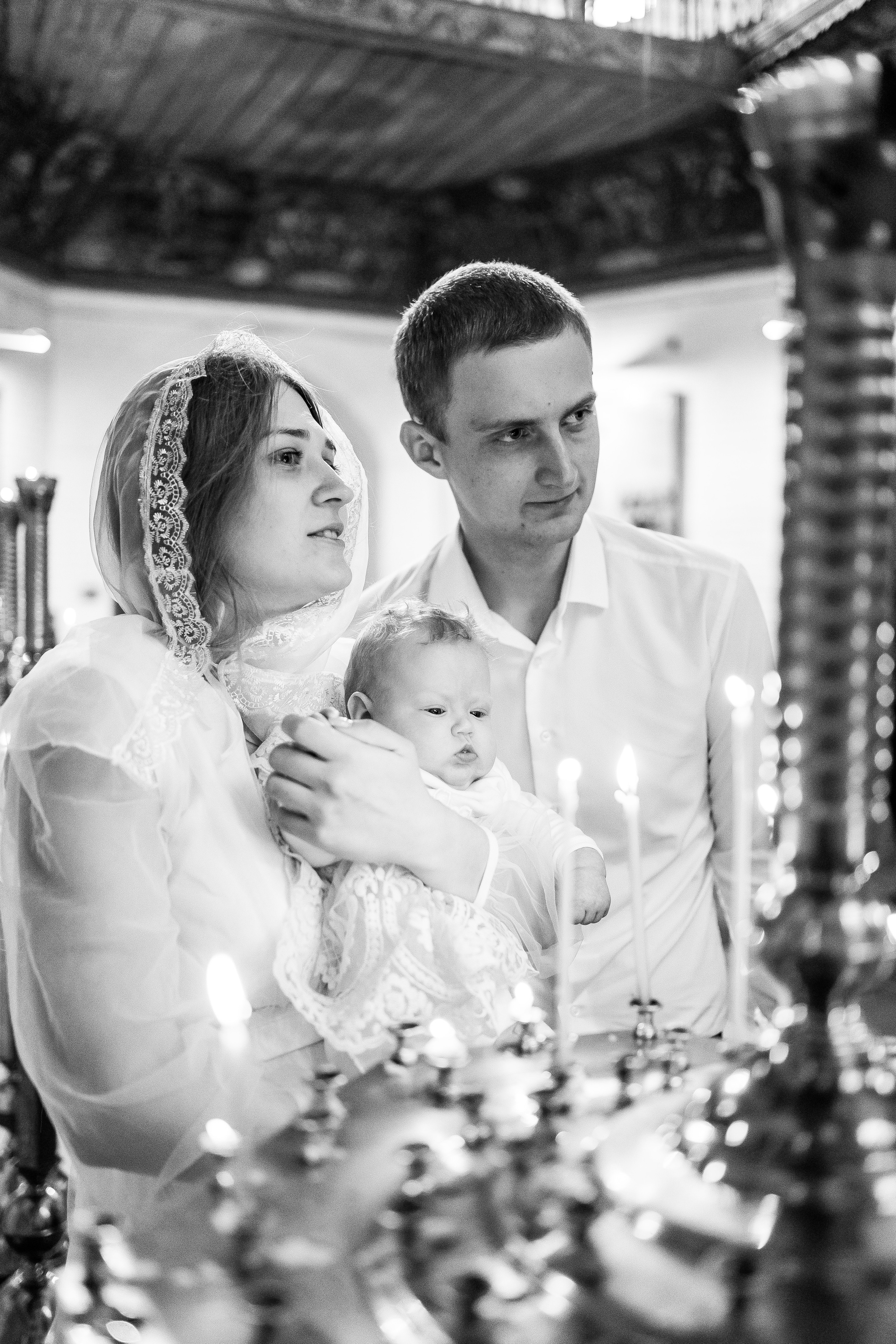 Крещение Катюши. Семейный lifestyle фотограф в Ростове-на-Дону