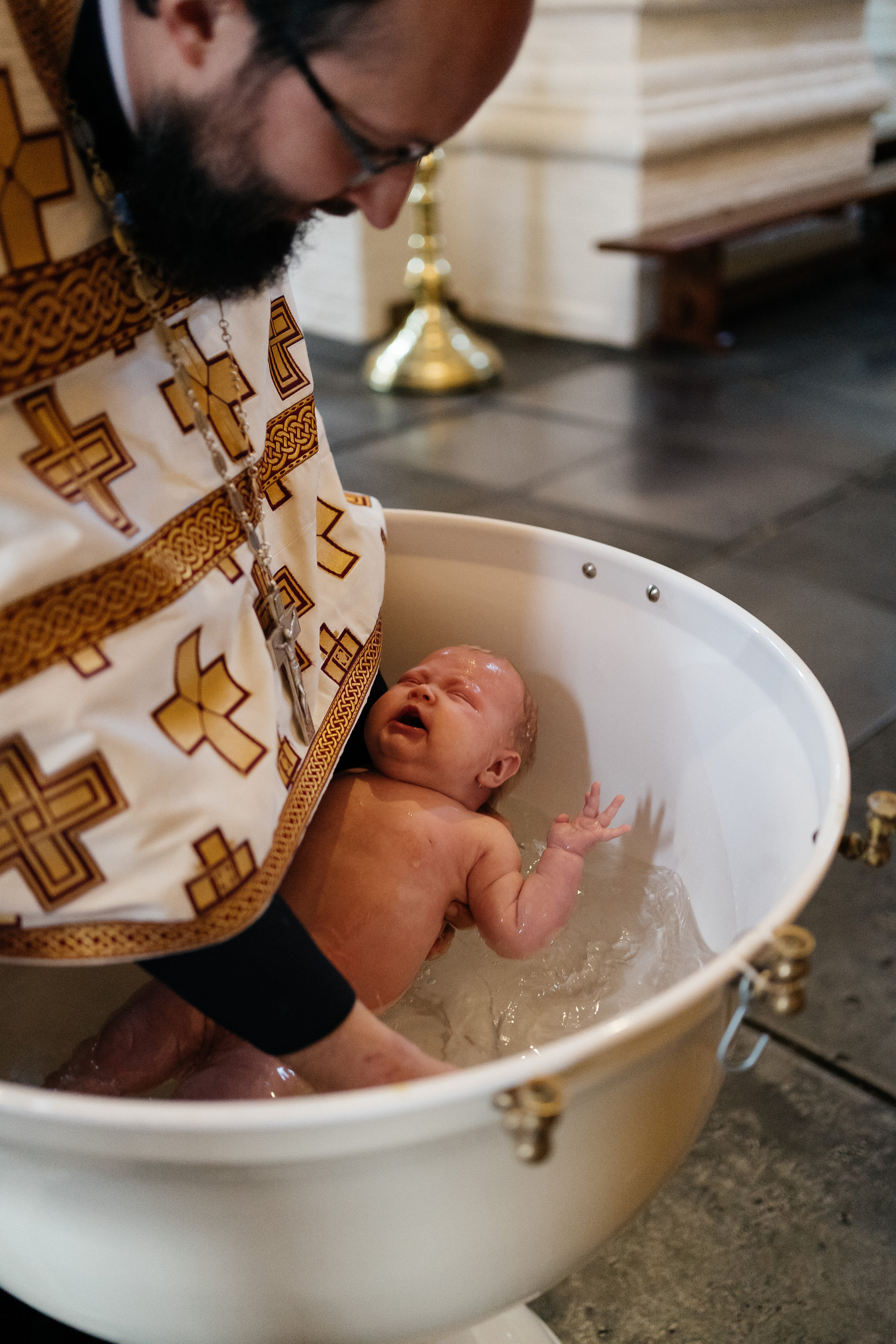 Крещение Катюши. Семейный lifestyle фотограф в Ростове-на-Дону