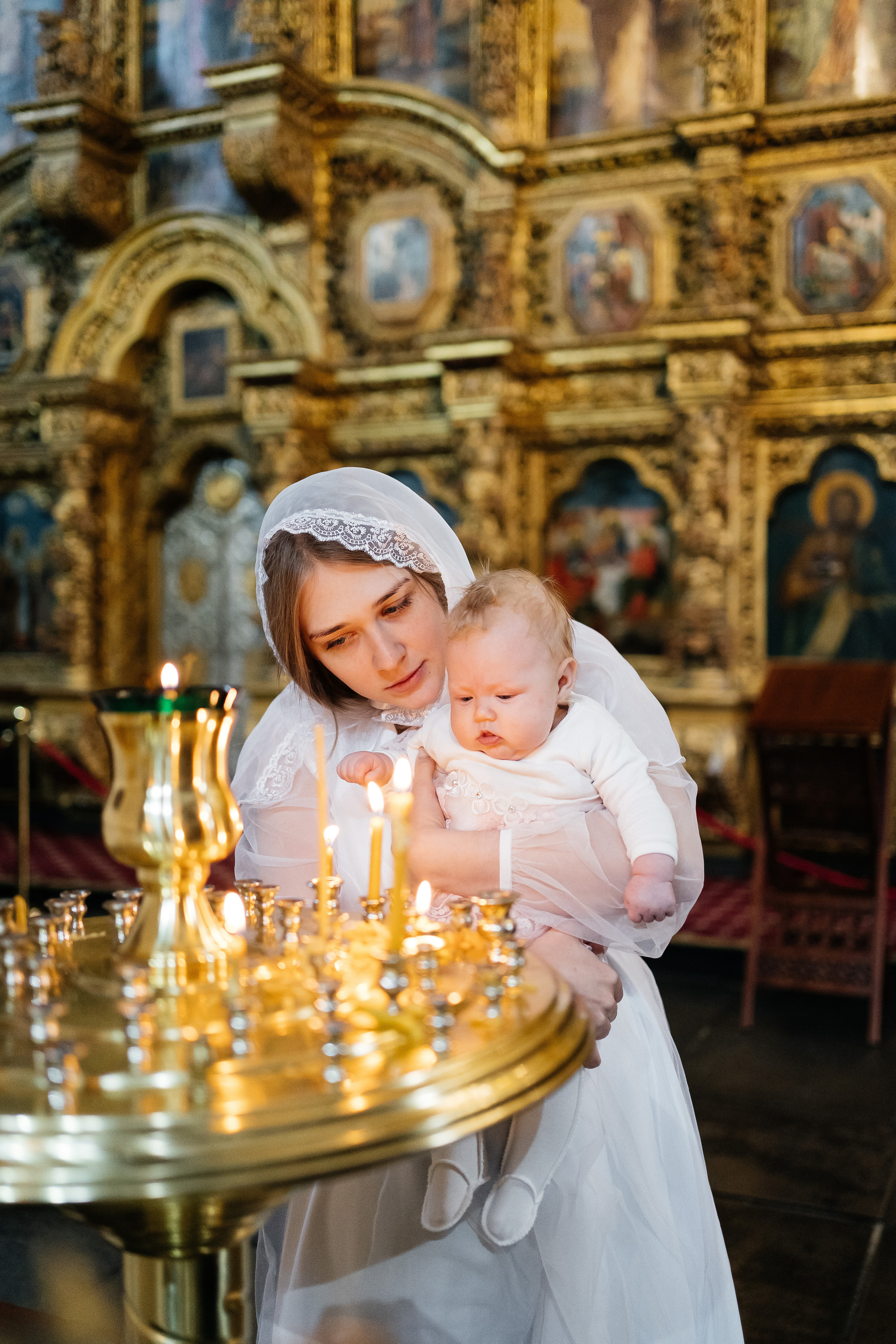 Крещение Катюши. Семейный lifestyle фотограф в Ростове-на-Дону