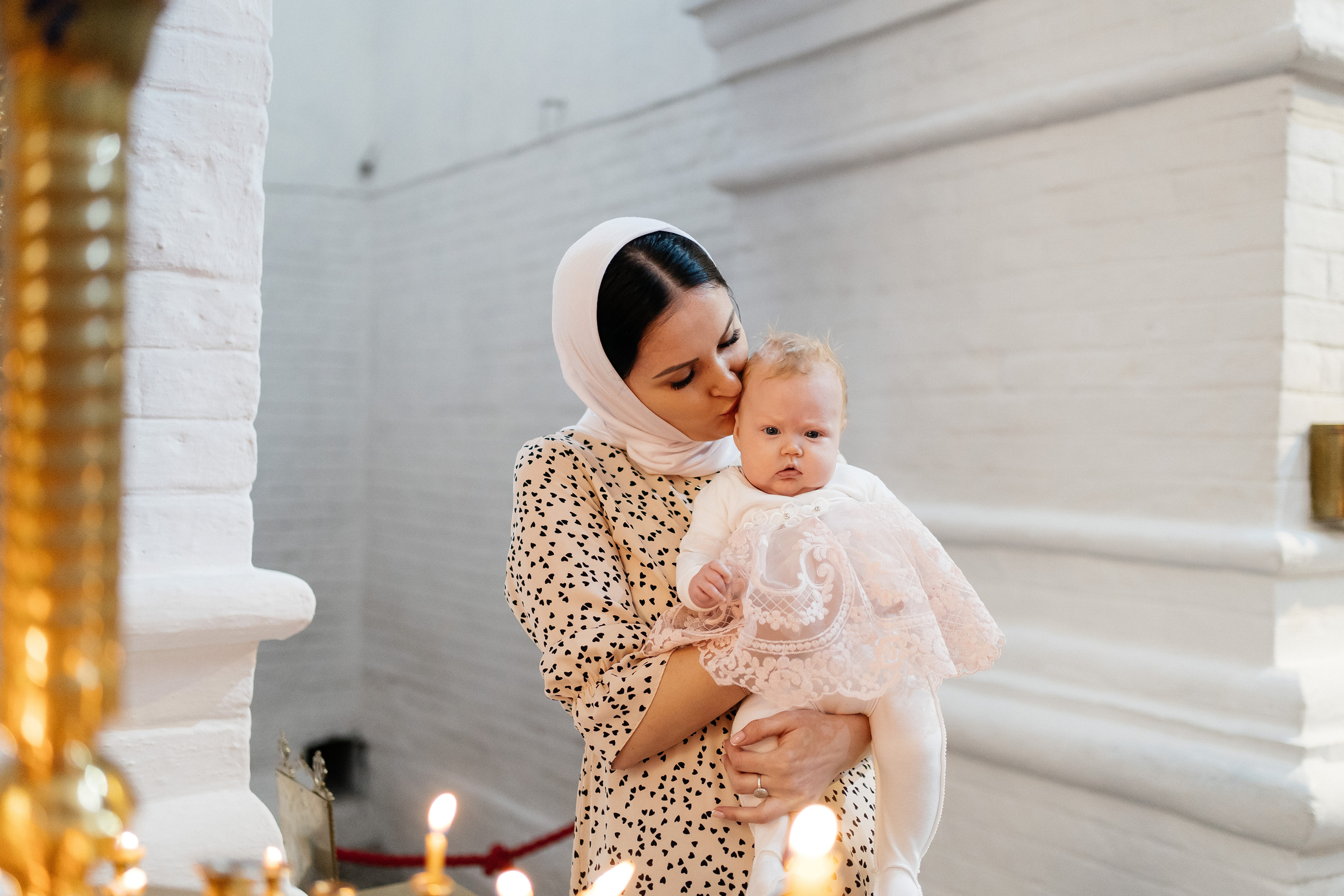 Крещение Катюши. Семейный lifestyle фотограф в Ростове-на-Дону