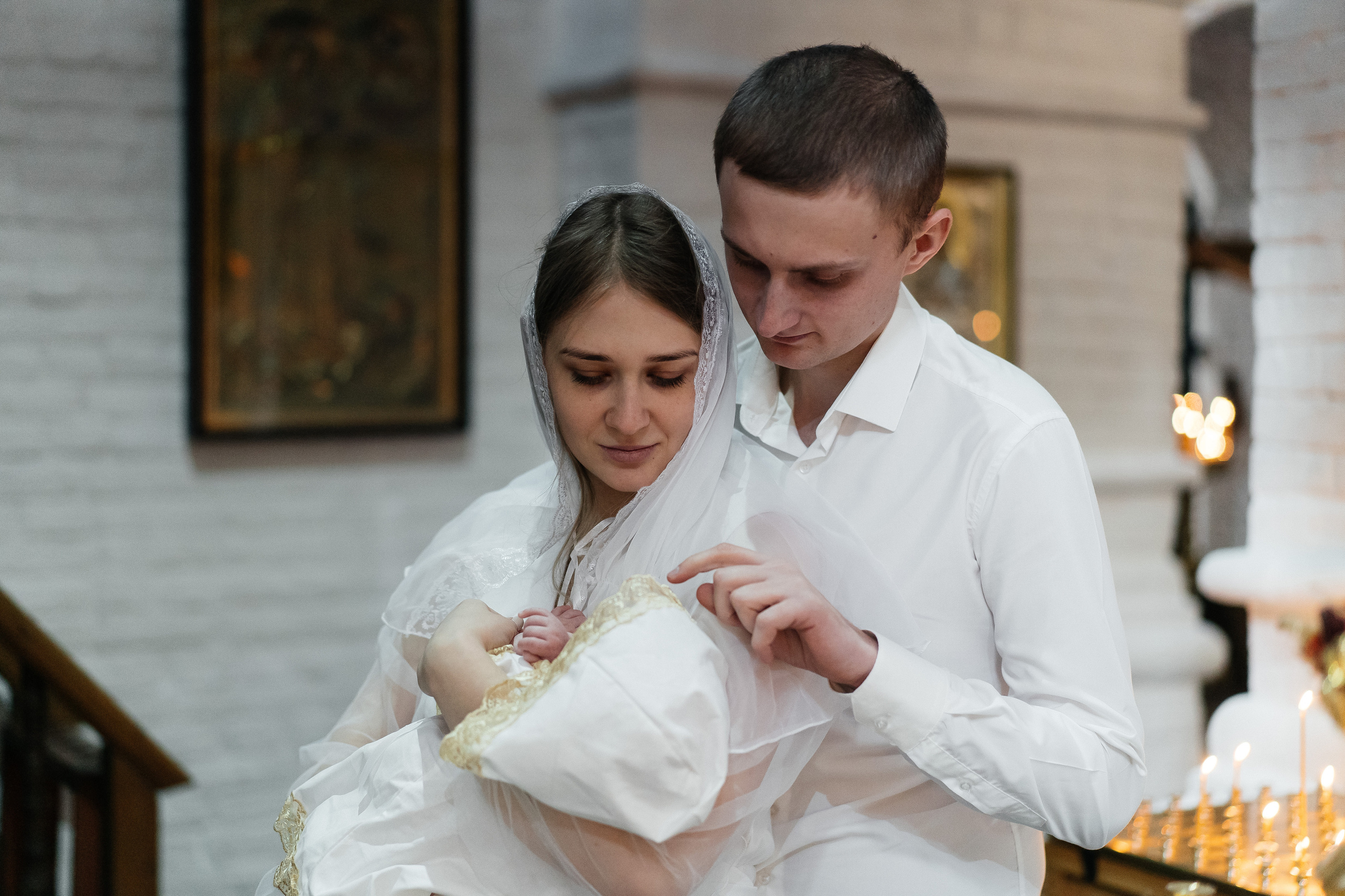 Крещение Катюши. Семейный lifestyle фотограф в Ростове-на-Дону