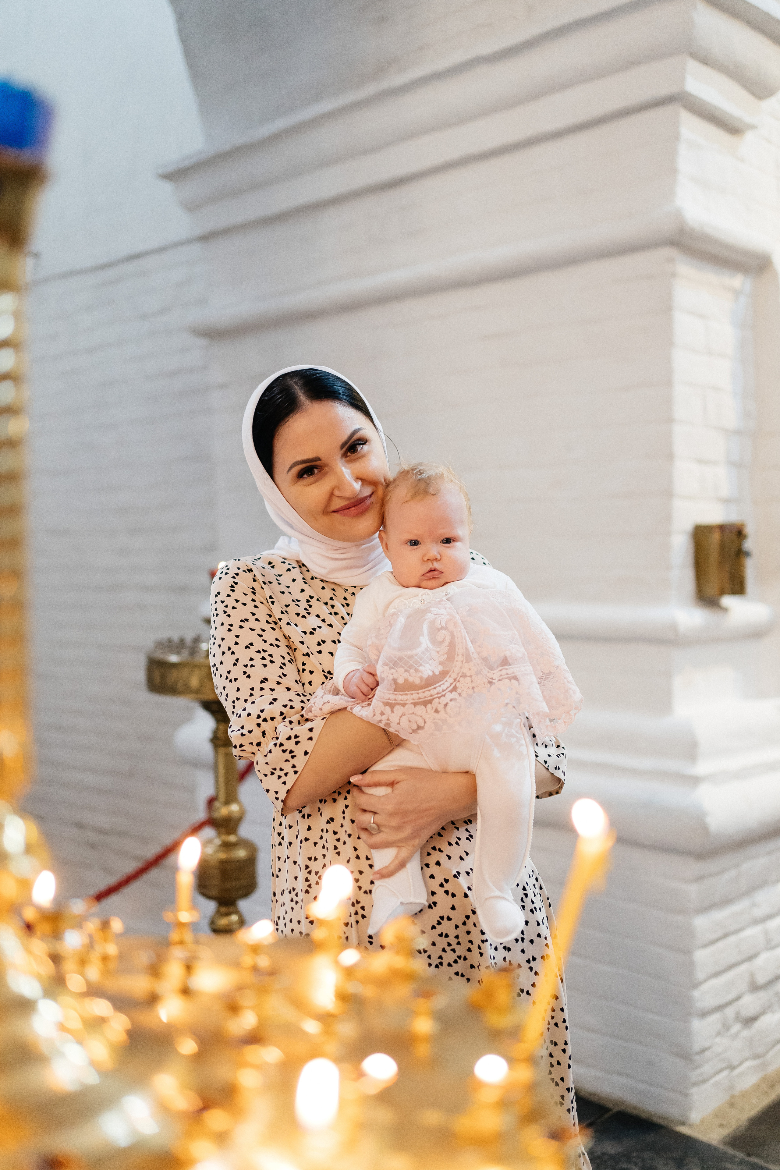 Крещение Катюши. Семейный lifestyle фотограф в Ростове-на-Дону