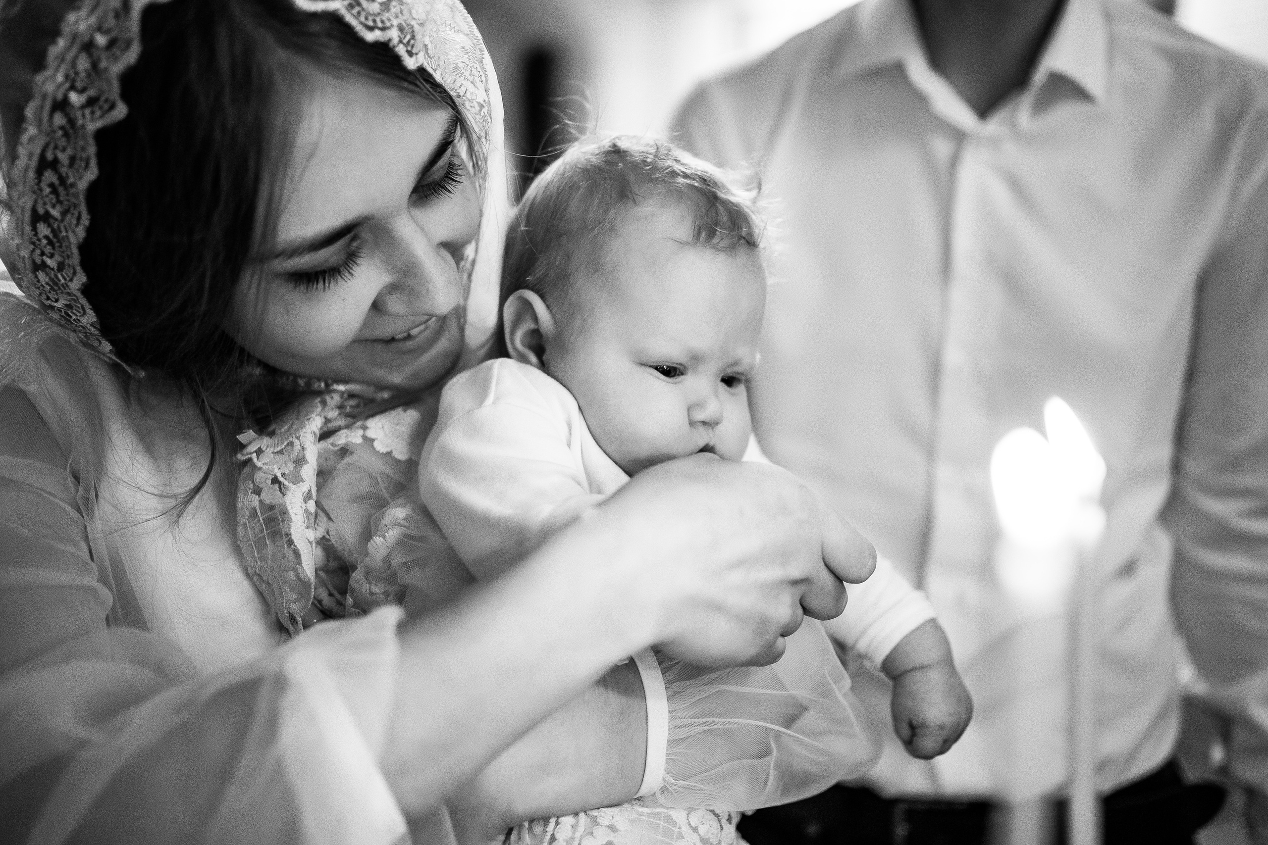 Крещение Катюши. Семейный lifestyle фотограф в Ростове-на-Дону