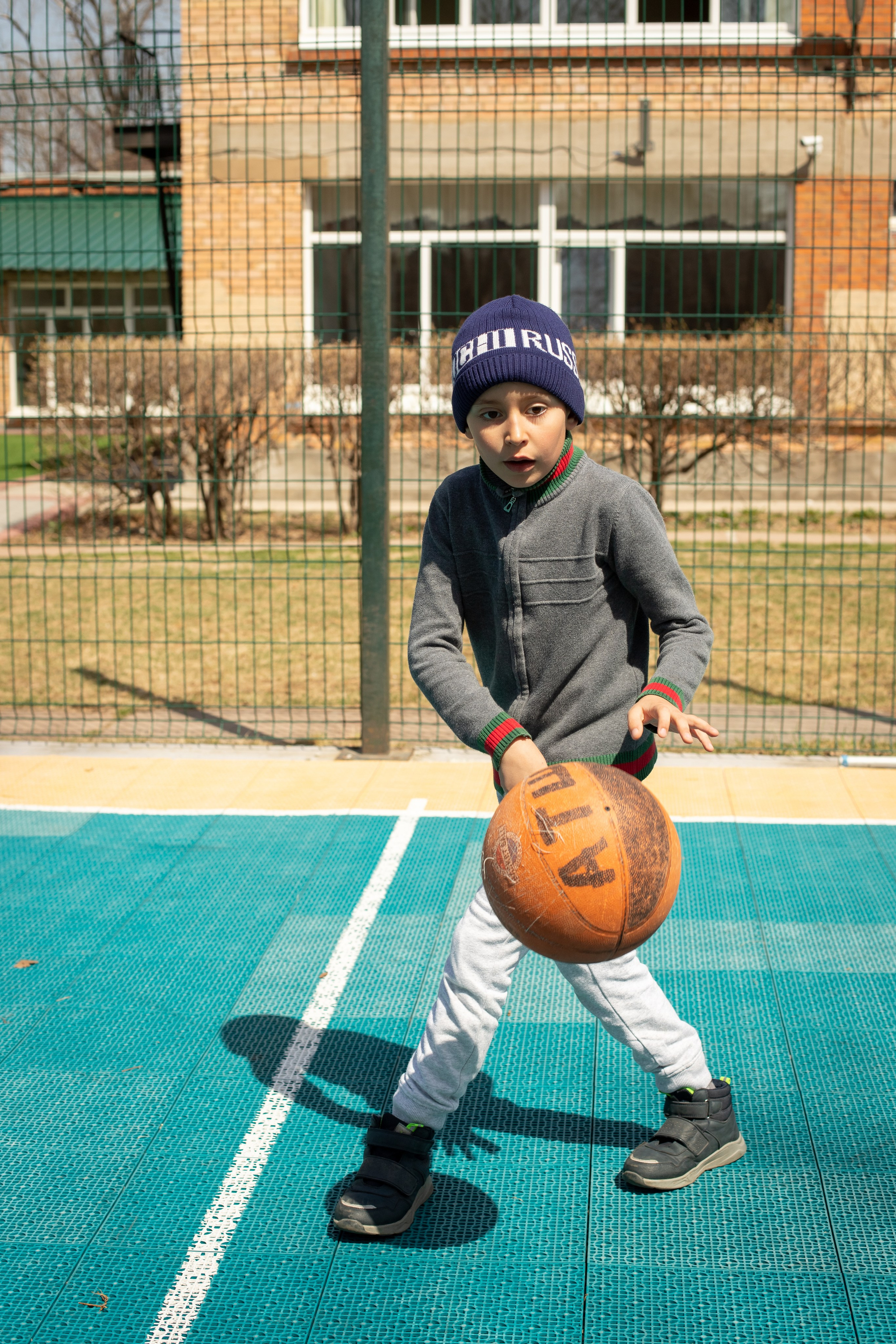 Учебные будни первоклассников. Фотограф во Владивостоке Анастасия Стробыкина