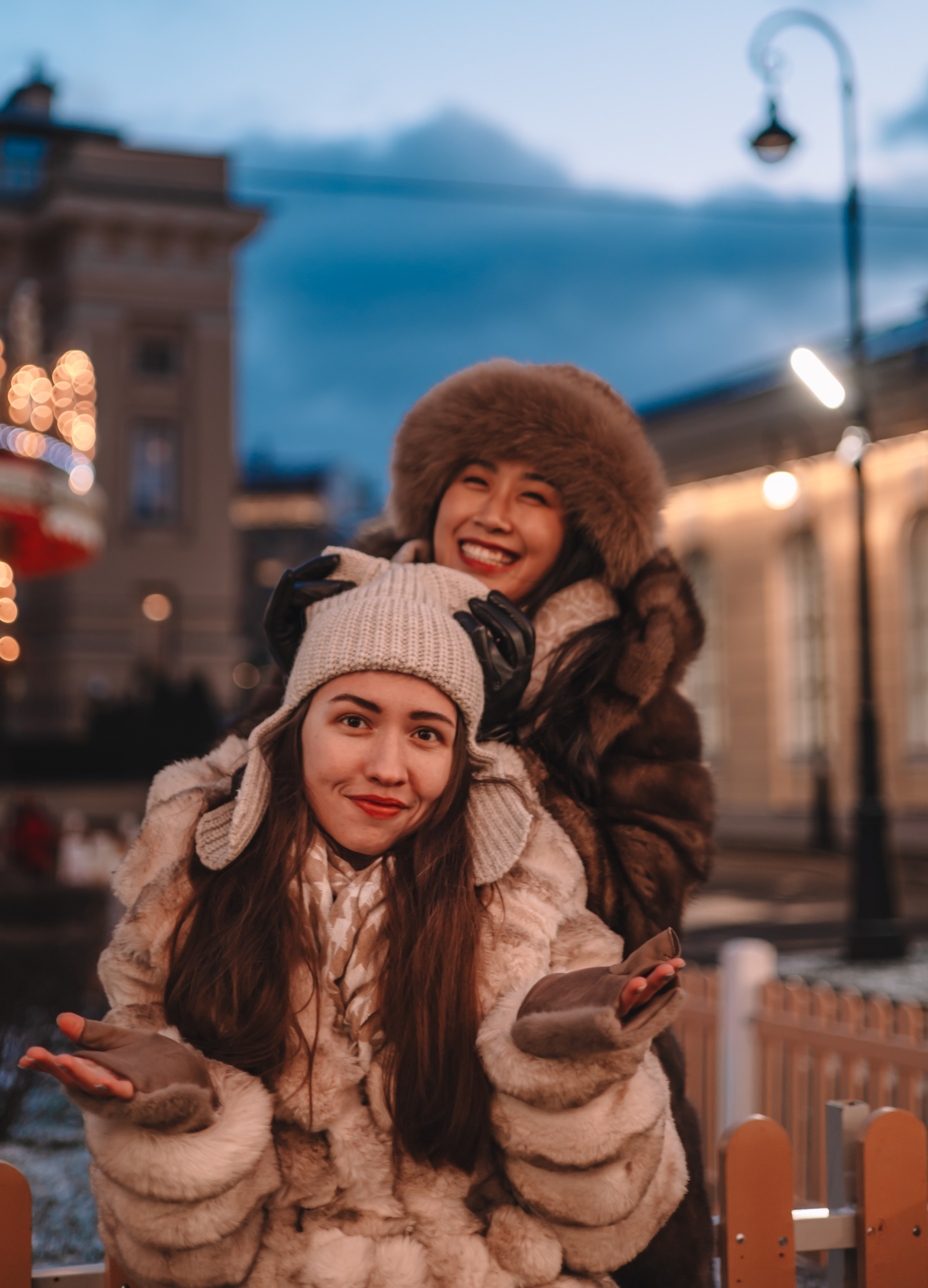 Ярмарка на Манежной