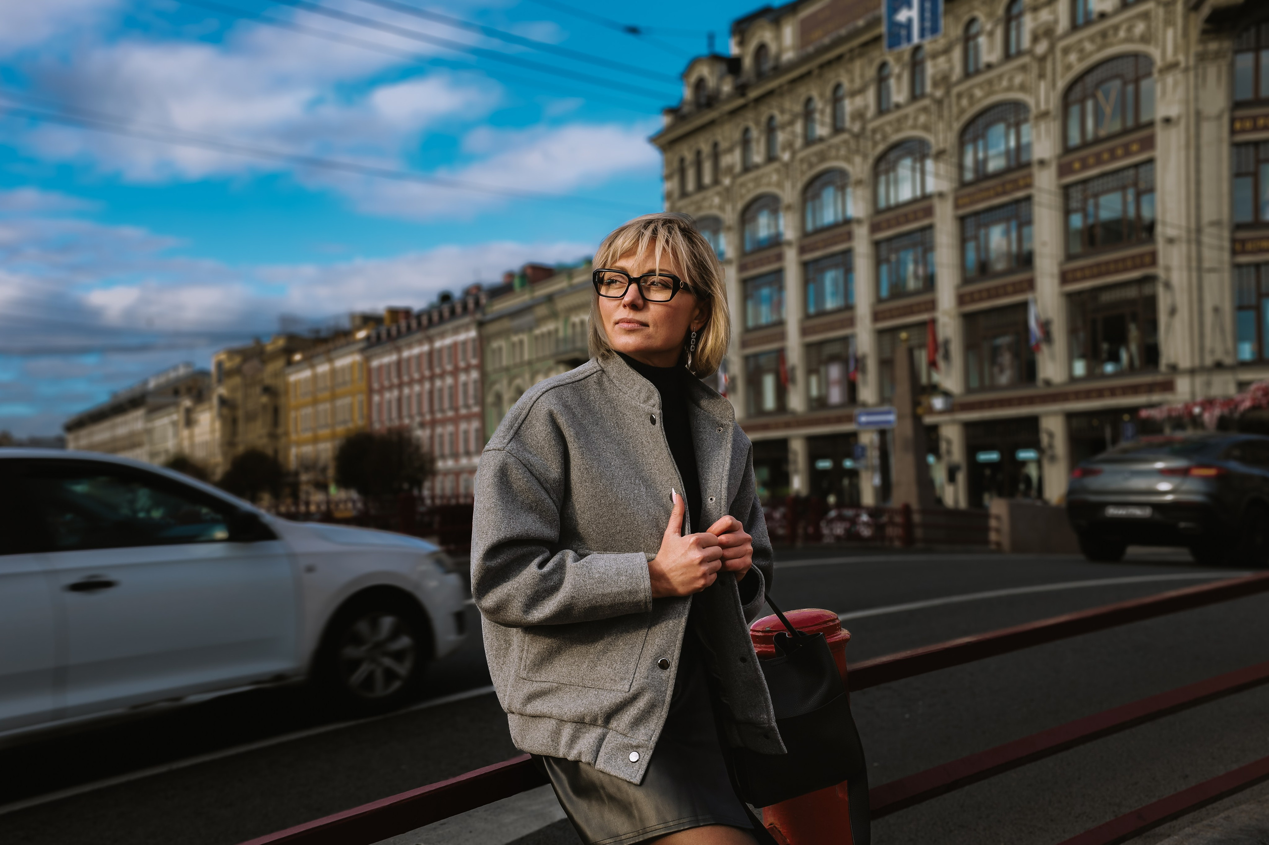 Прогулка с Татьяной на Набережной Грибоедова