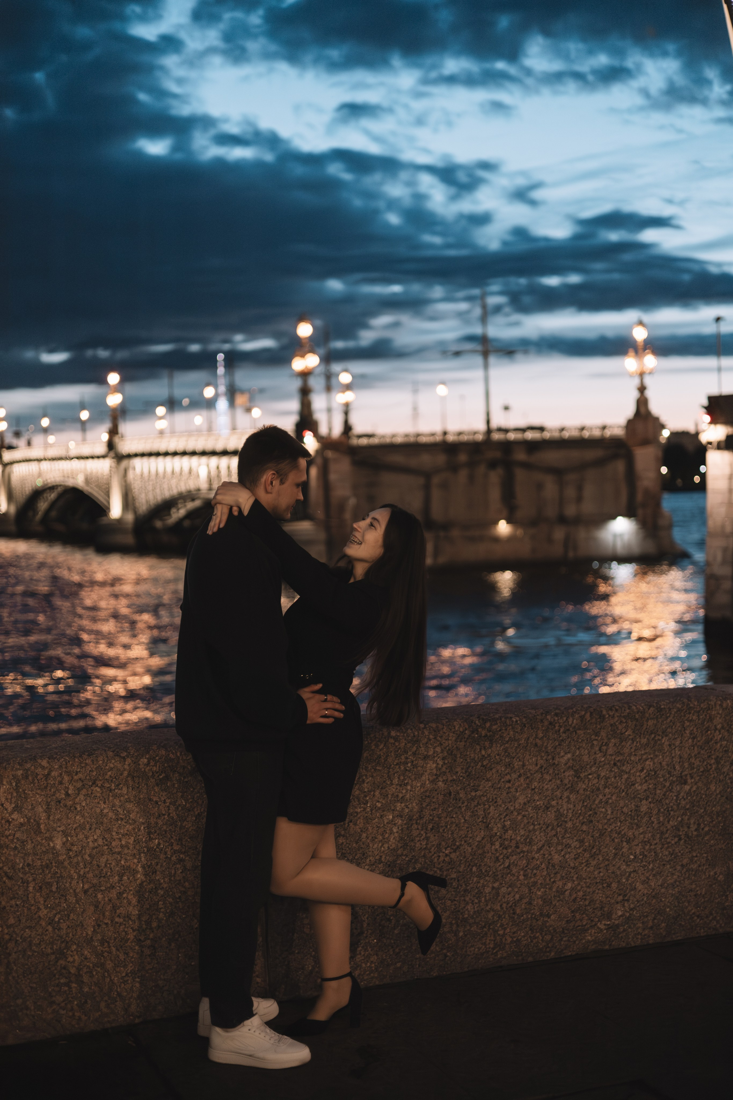 Троицкий мост. Семейный фотограф в Санкт-Петербурге. Запечатление мгновений и ярких воспоминаний в Вашей жизни