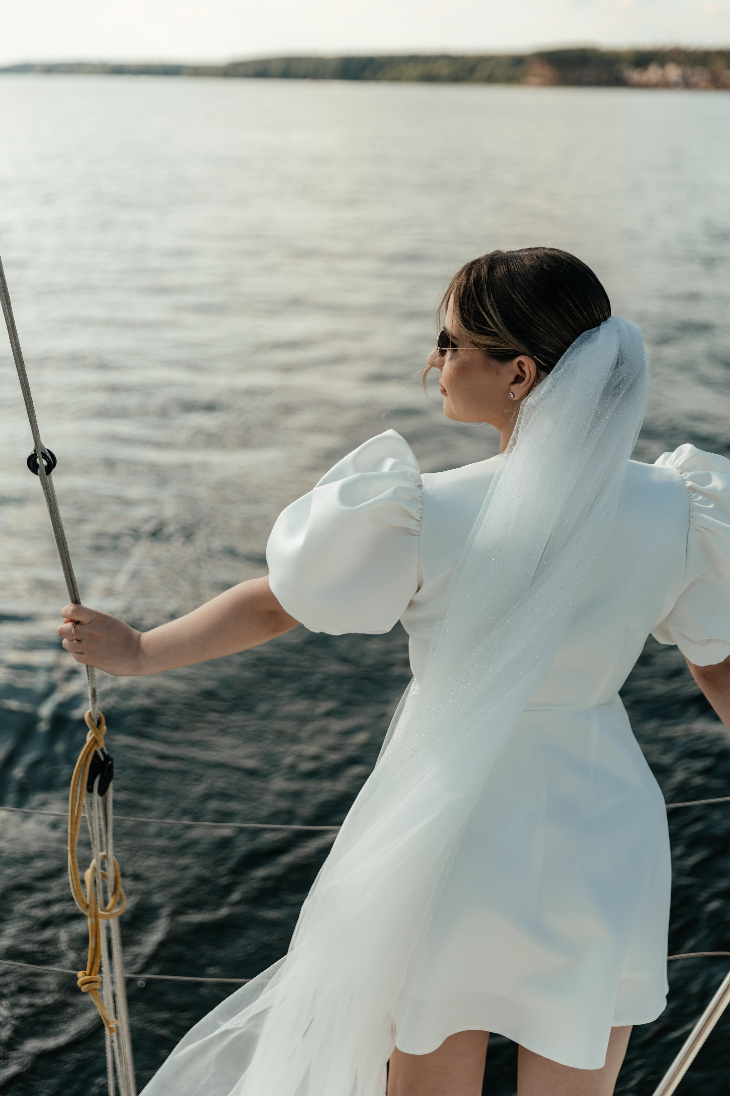 Настя и Витя | Rodina Yaht Club. Свадебный фотограф Ангелина Зотова | Обнинск, Москва, Калуга