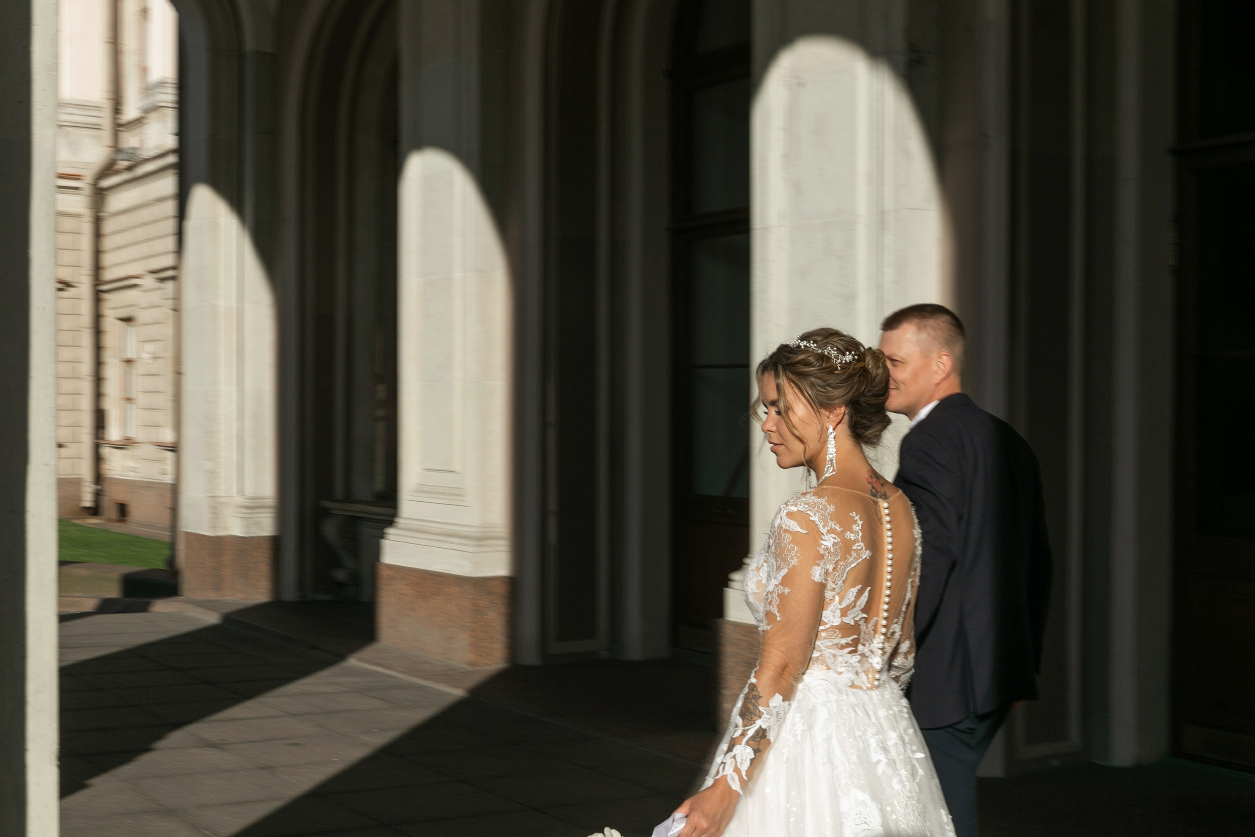 Свадебная съемка Юли и Юры. Свадебный и портретный фотограф в Санкт-Петербурге Надежда Чечулина