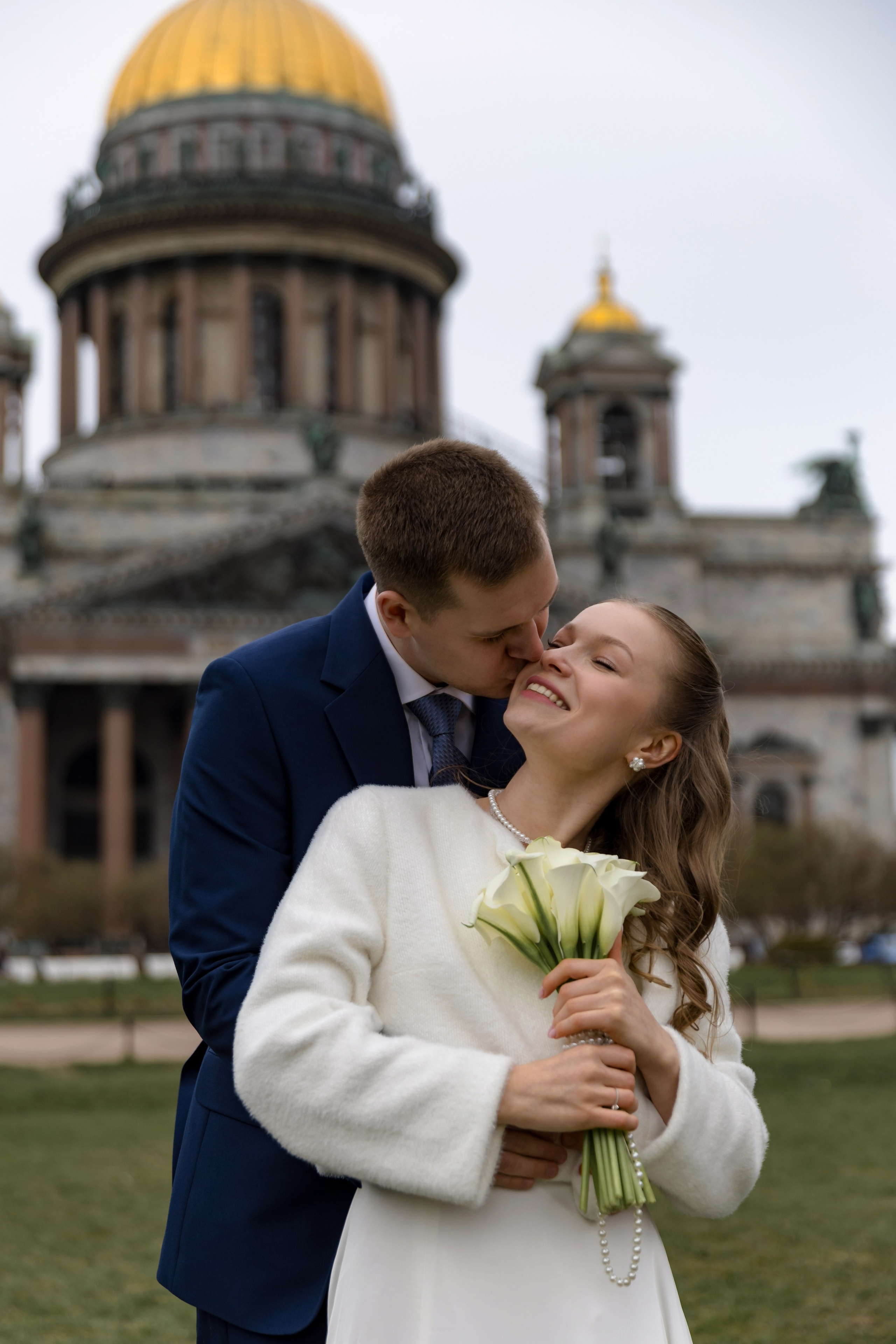 Мария и Владимир. Свадебный и портретный фотограф в Санкт-Петербурге Надежда Чечулина
