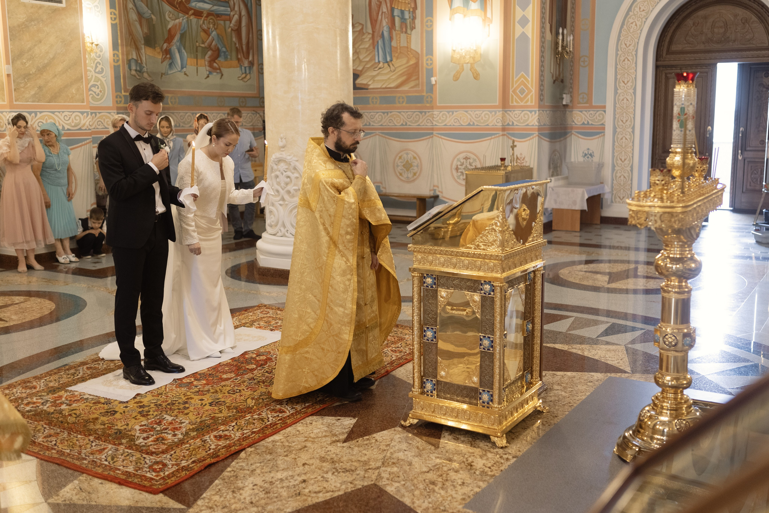 Дарья и Максим. Свадебный фотограф Курск Максим Ноздрачев