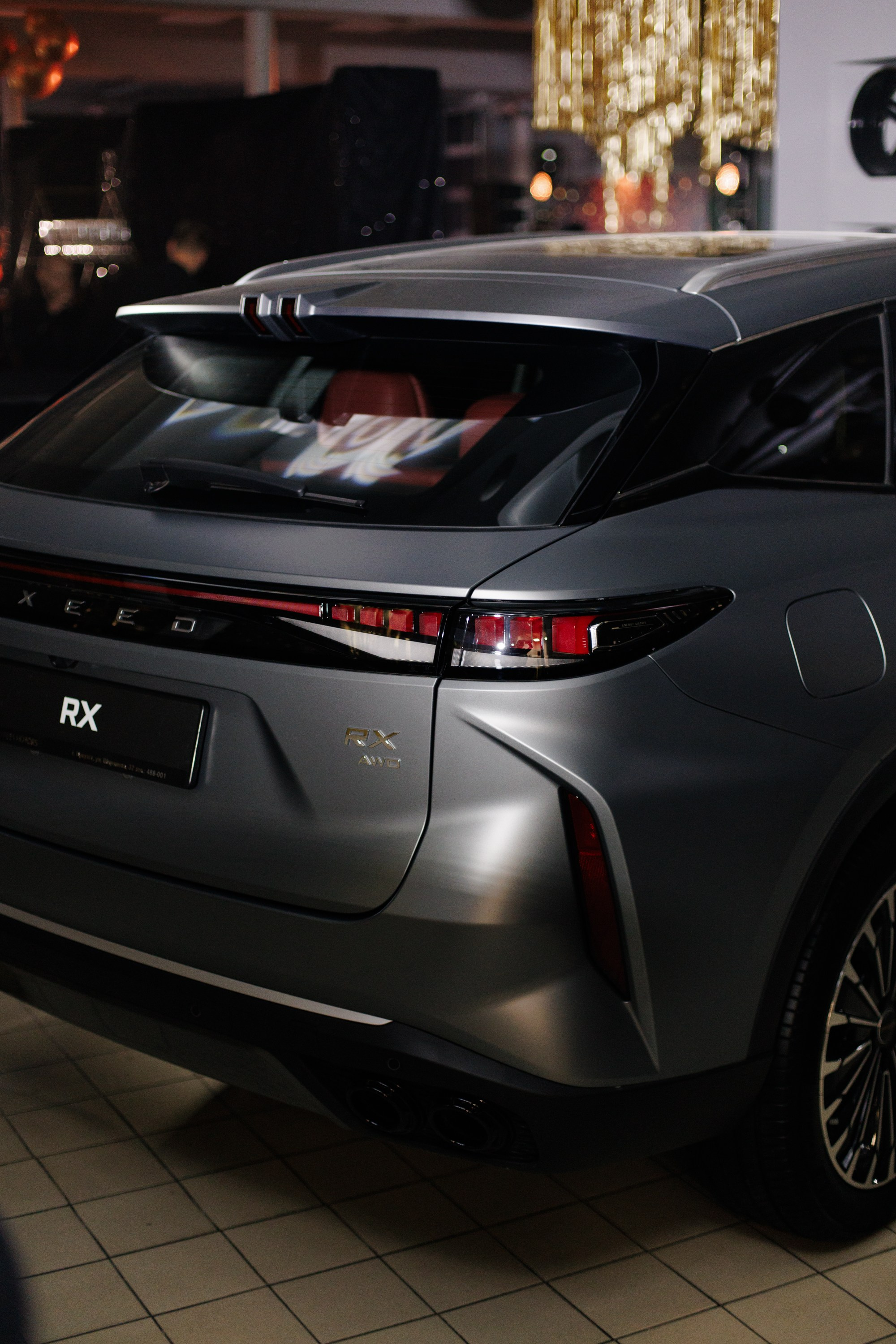 Открытие Exeed. Свадебный фотограф