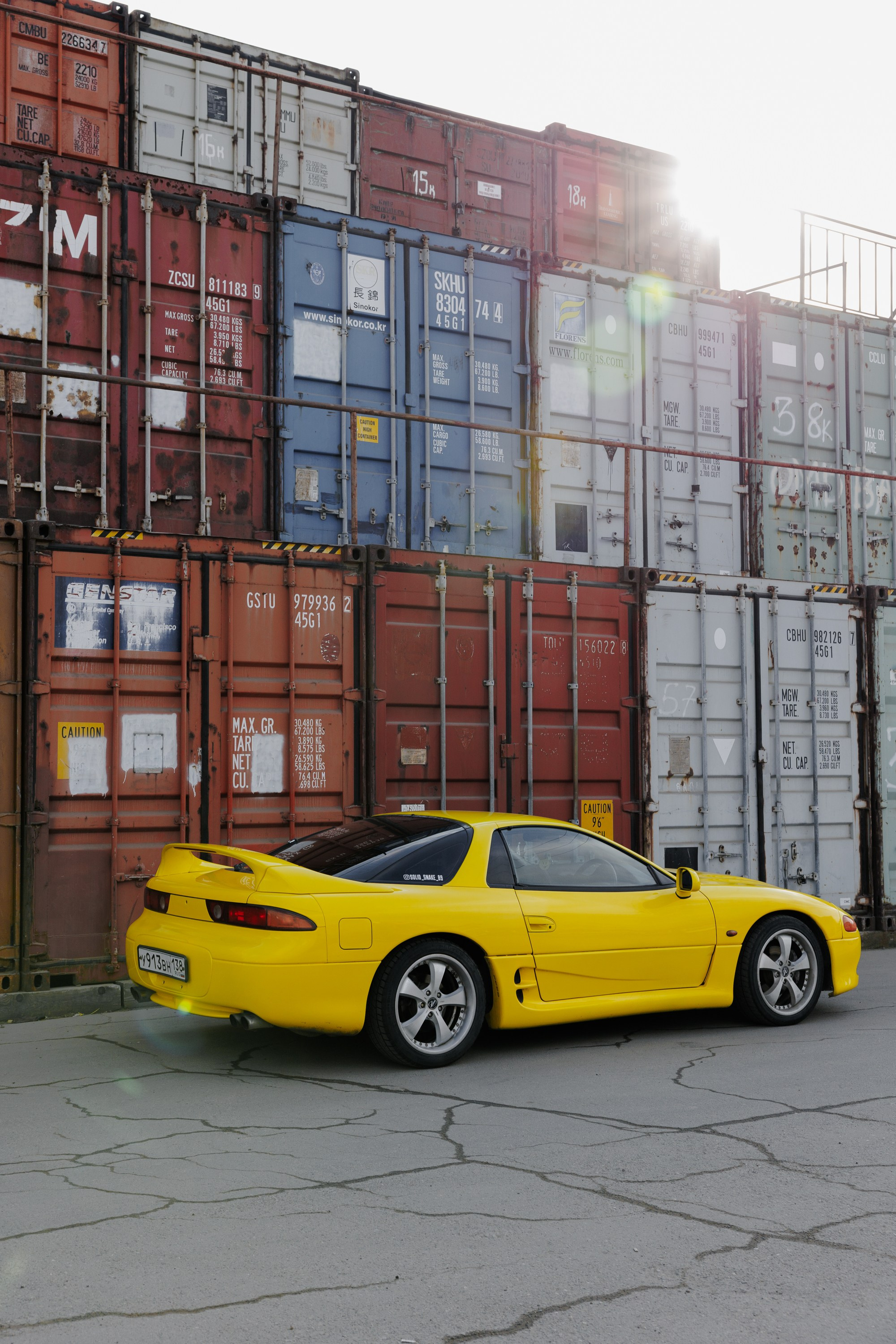 Mitsubishi GTO. Фотограф Иркутск