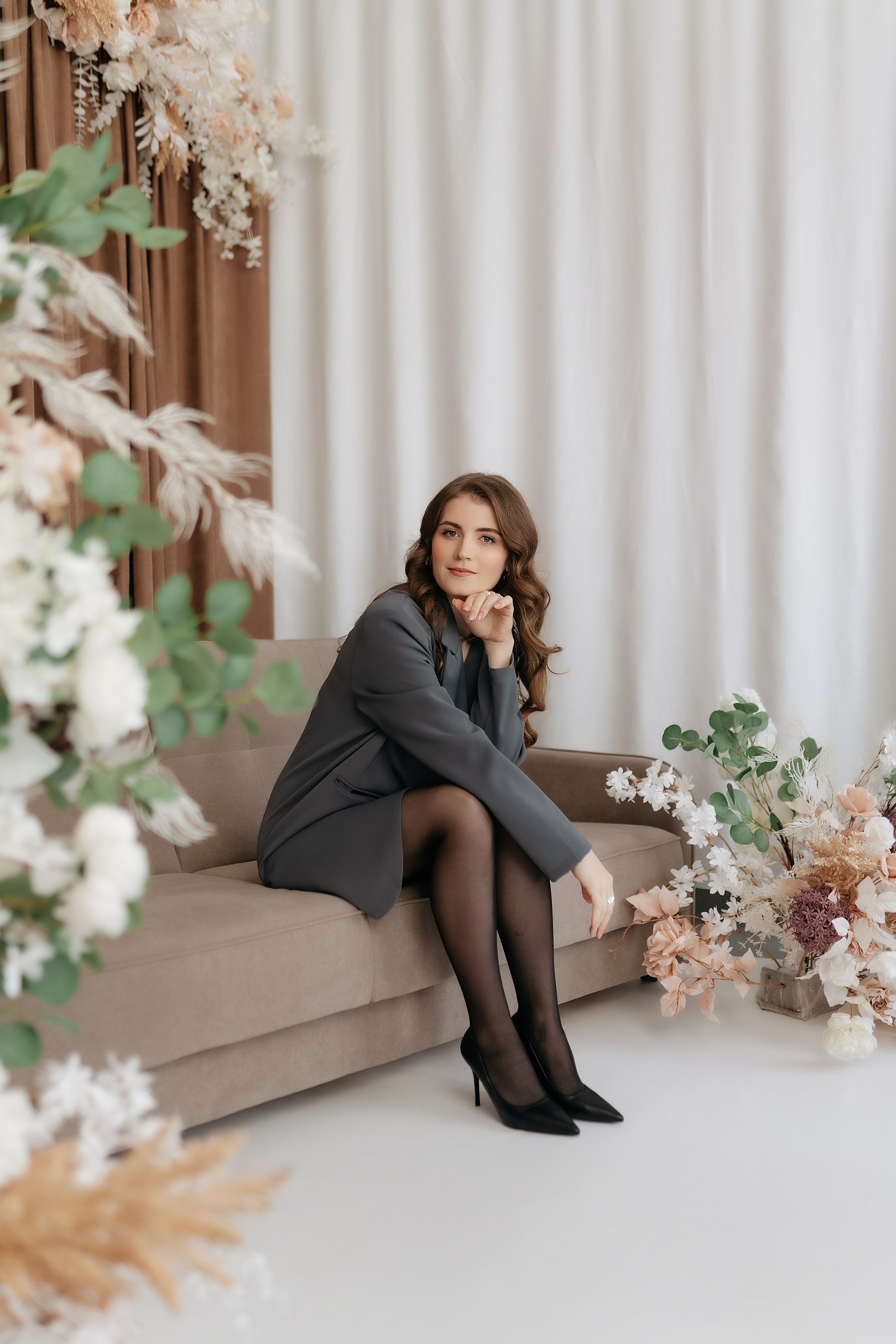 Алёна | Фотодень в студии Memory. Фотограф Карина Шмулёва. Воронеж и область