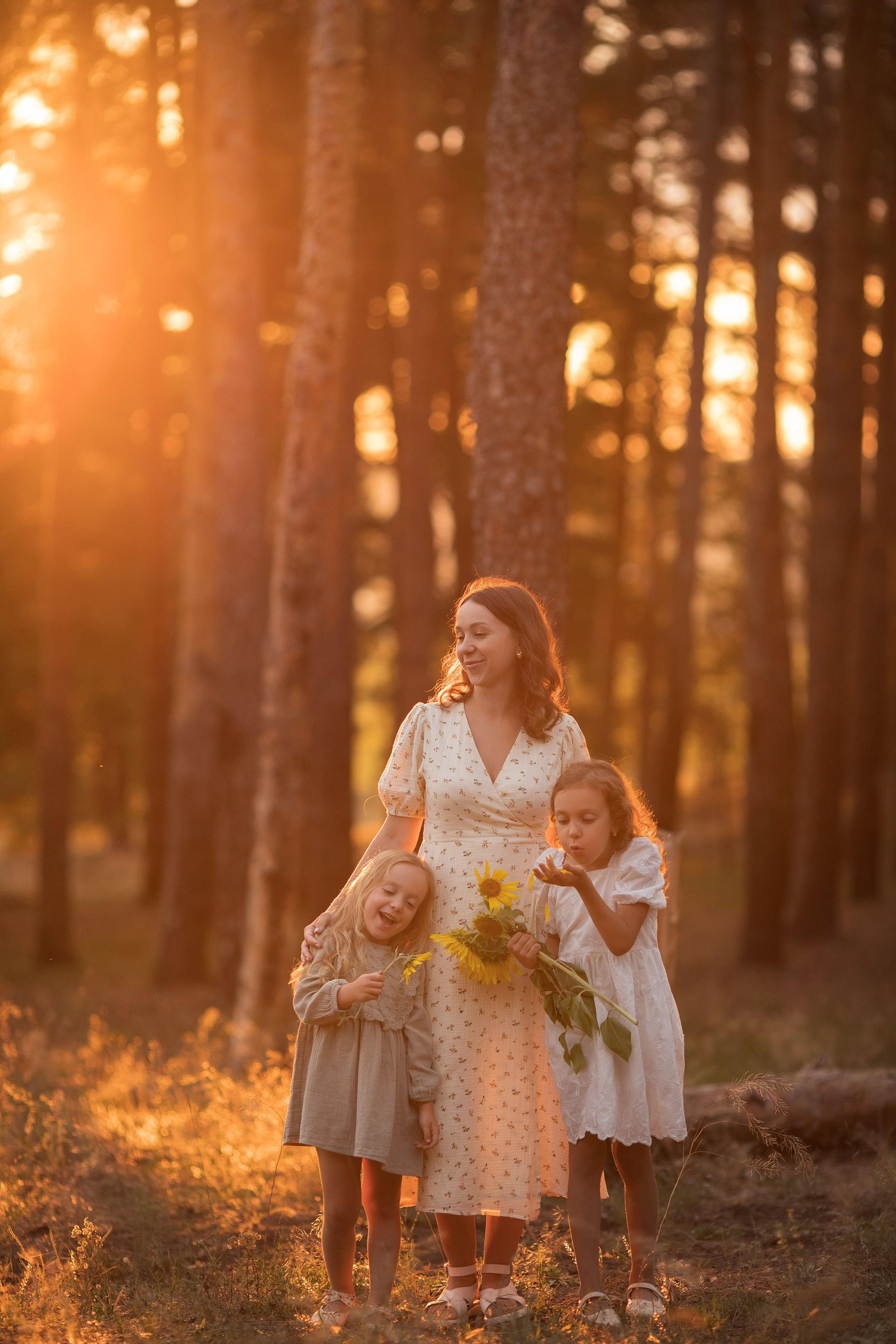 Теплый август. Семейный и детский фотограф в Саратове Полина Коткина