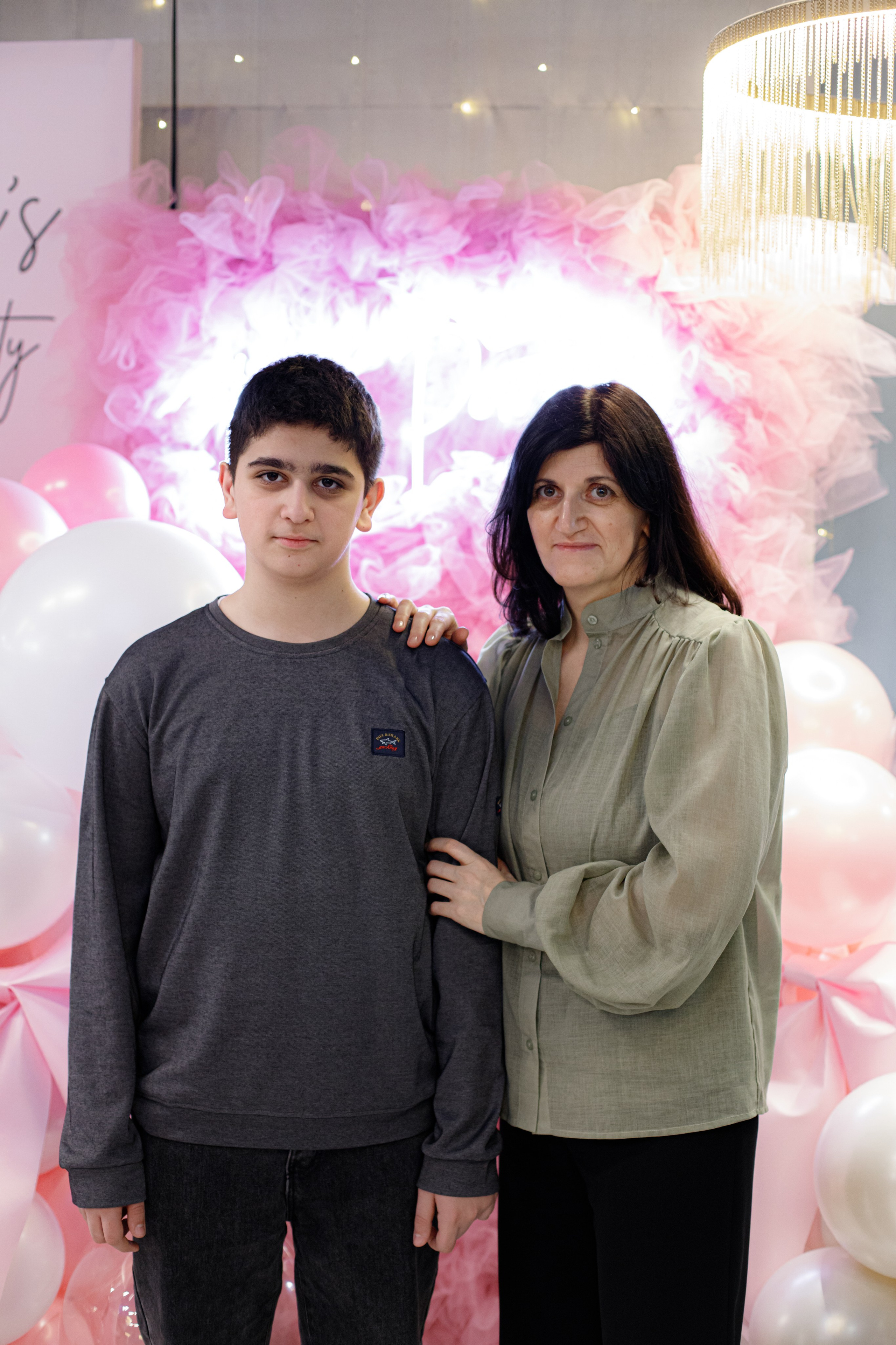 ASIA'S BIRTHDAY PARTY. Photokarish