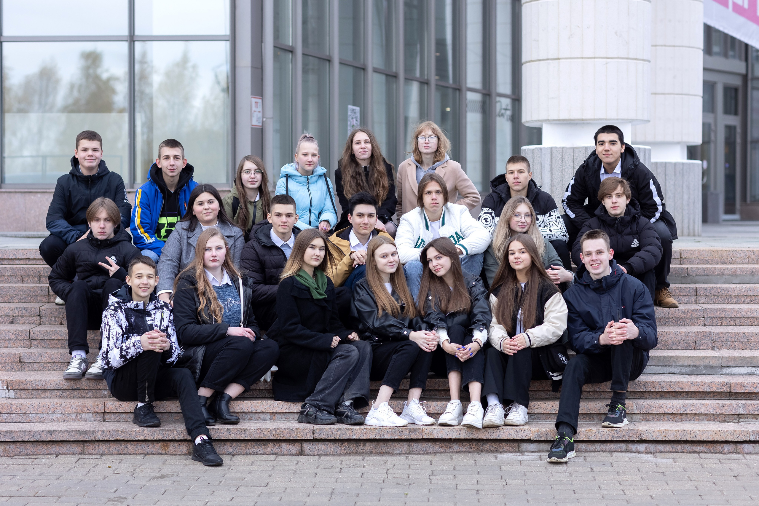 Уличные съёмки. Выпускные альбомы в Ярославле Анна Николаева