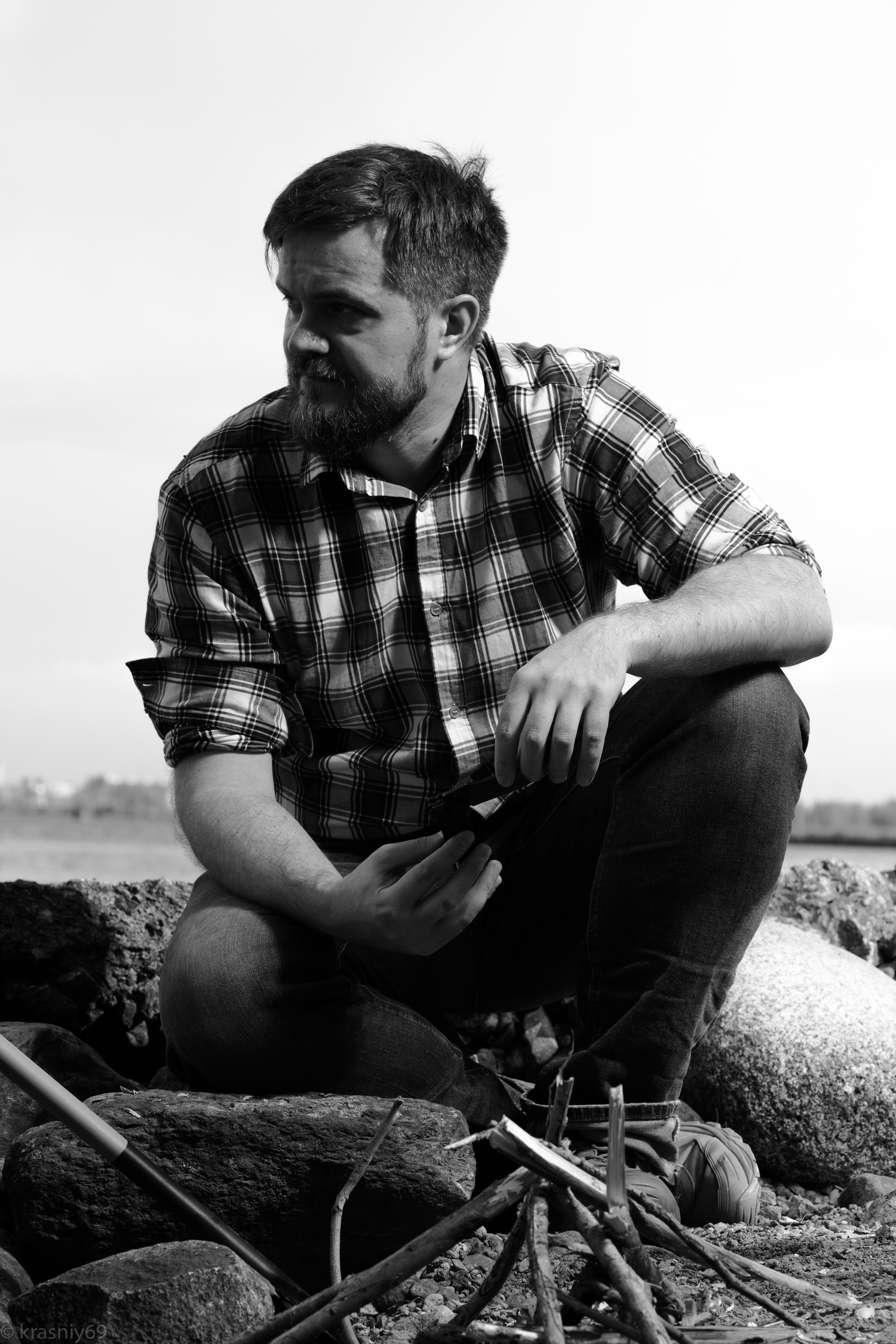 Портрет. Фотограф Сергей Красников