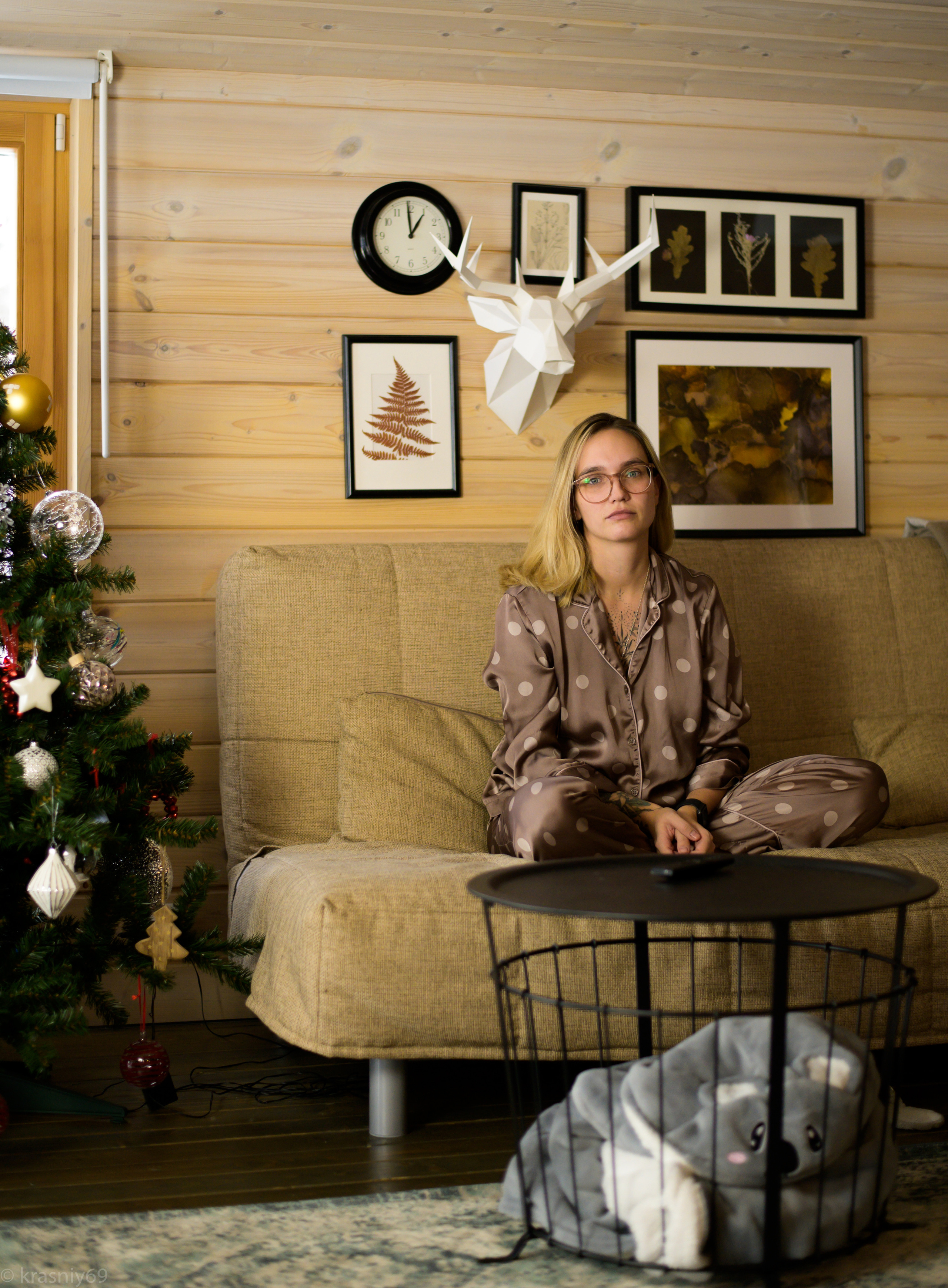 Портрет. Фотограф Сергей Красников