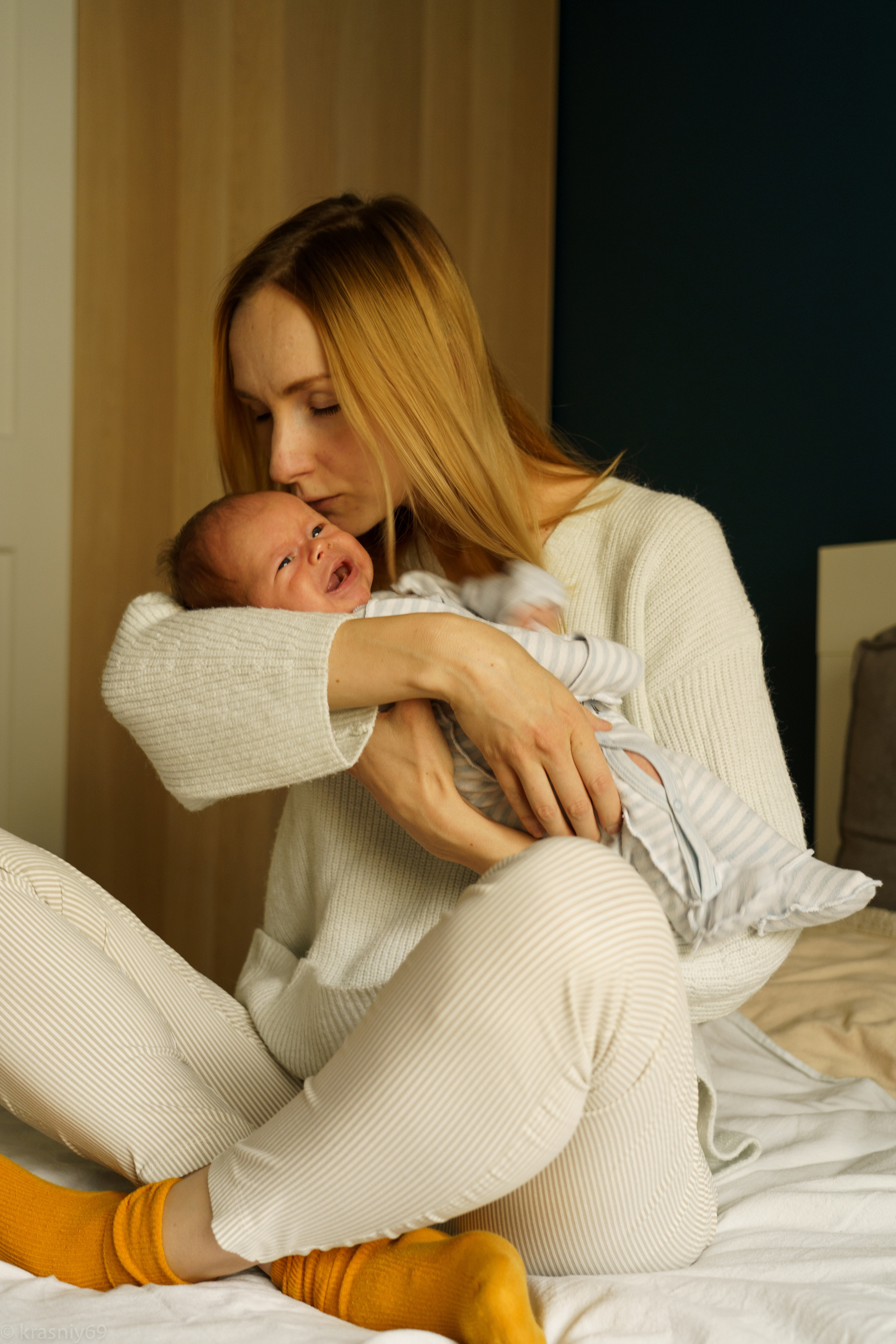 Портрет. Фотограф Сергей Красников