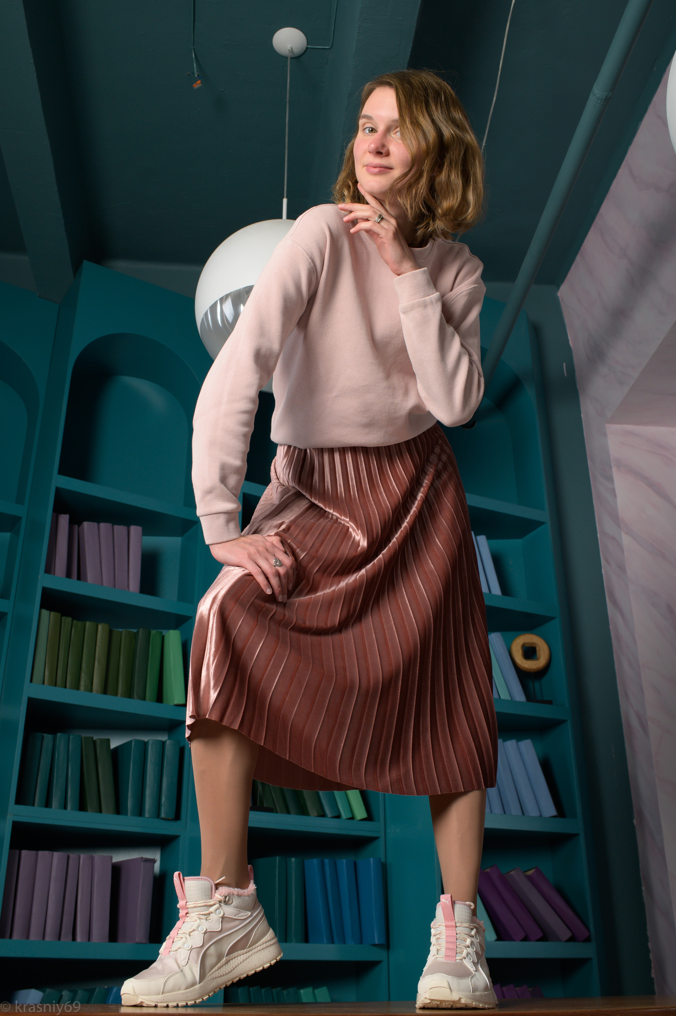 Портрет. Фотограф Сергей Красников