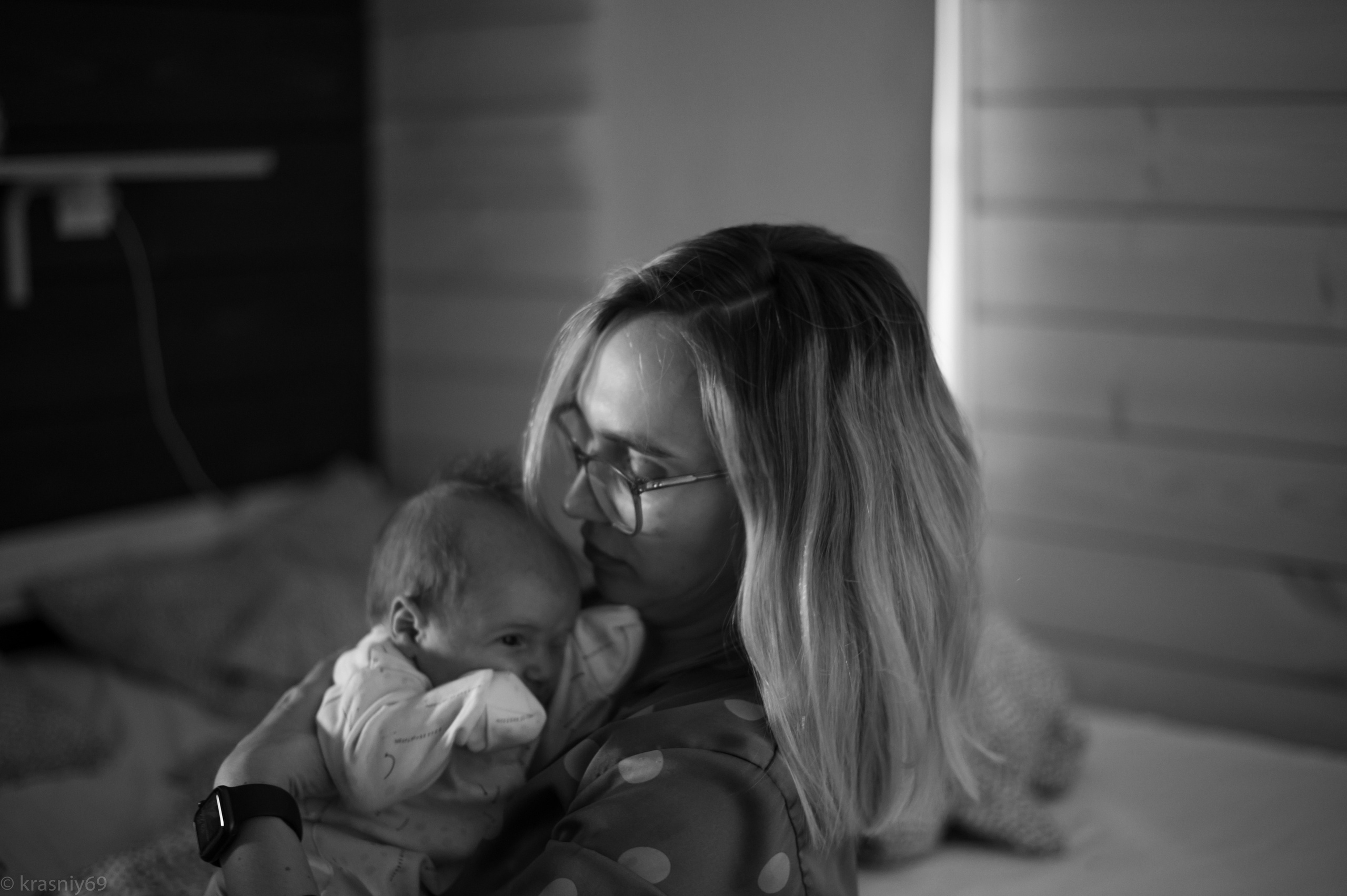 Портрет. Фотограф Сергей Красников