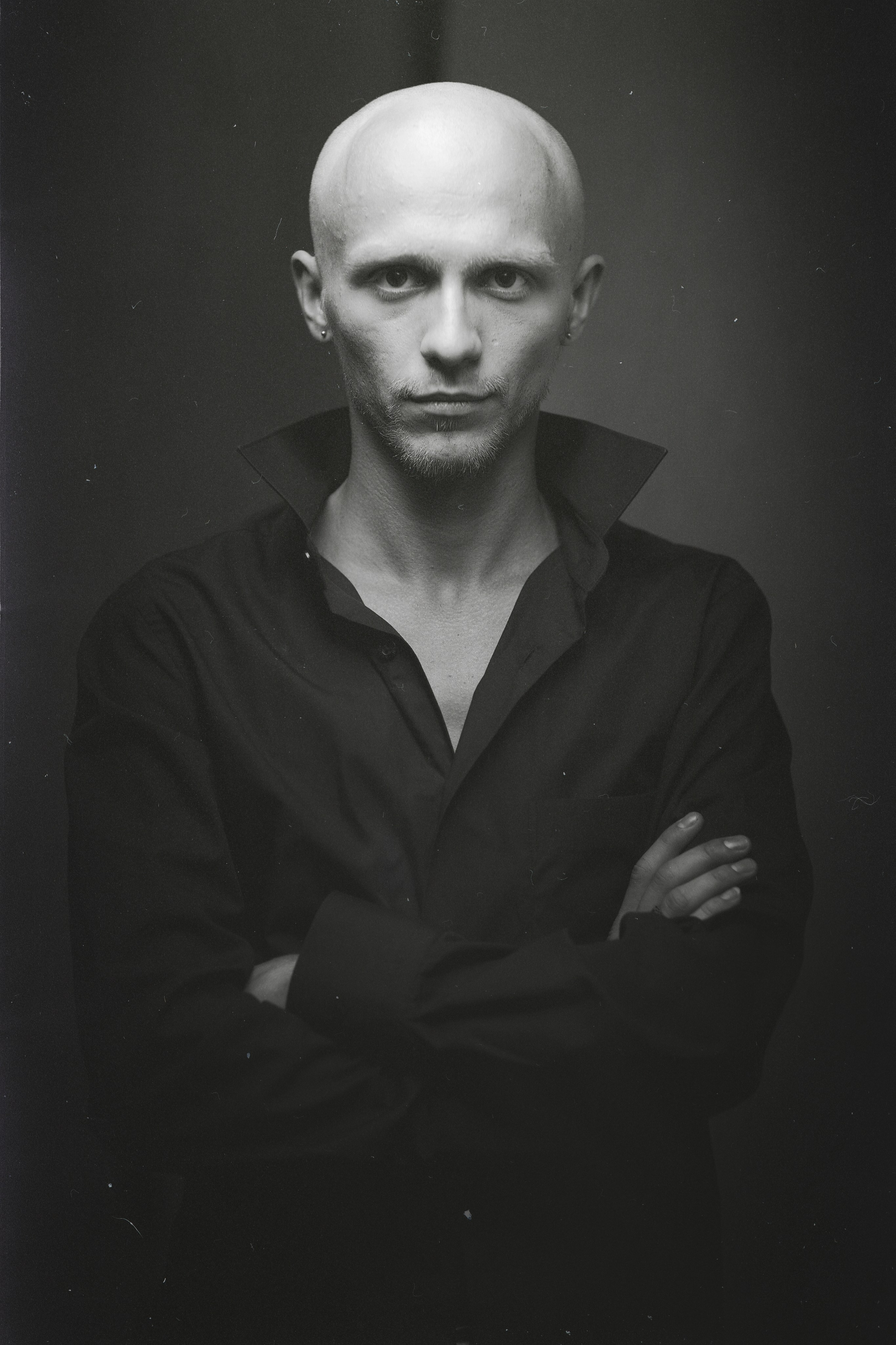 Черный и белый. Портретный фотограф